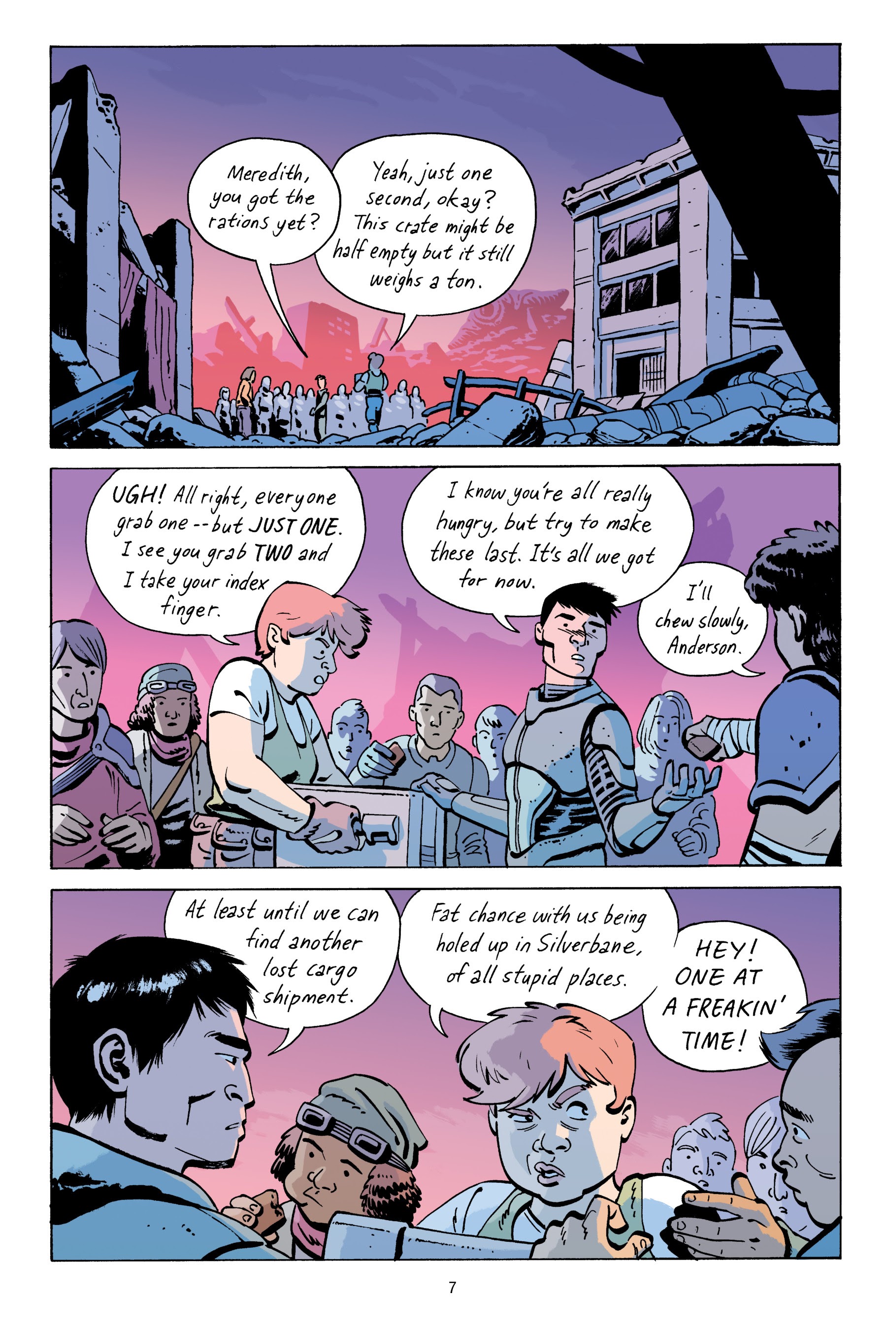 Read online The Battles of Bridget Lee comic -  Issue # TPB 2 - 8