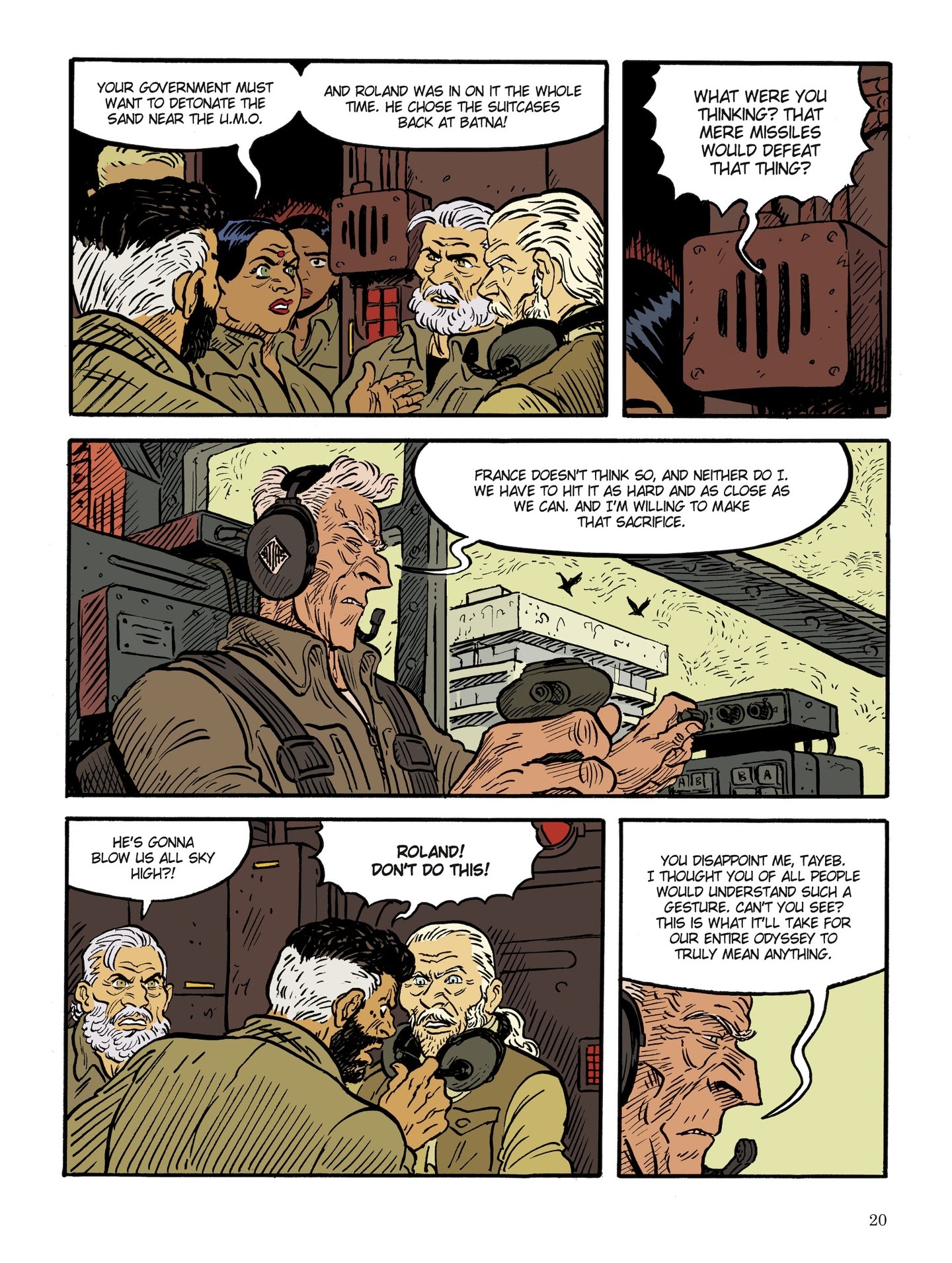 Read online Last of the Atlases comic -  Issue #19 - 20