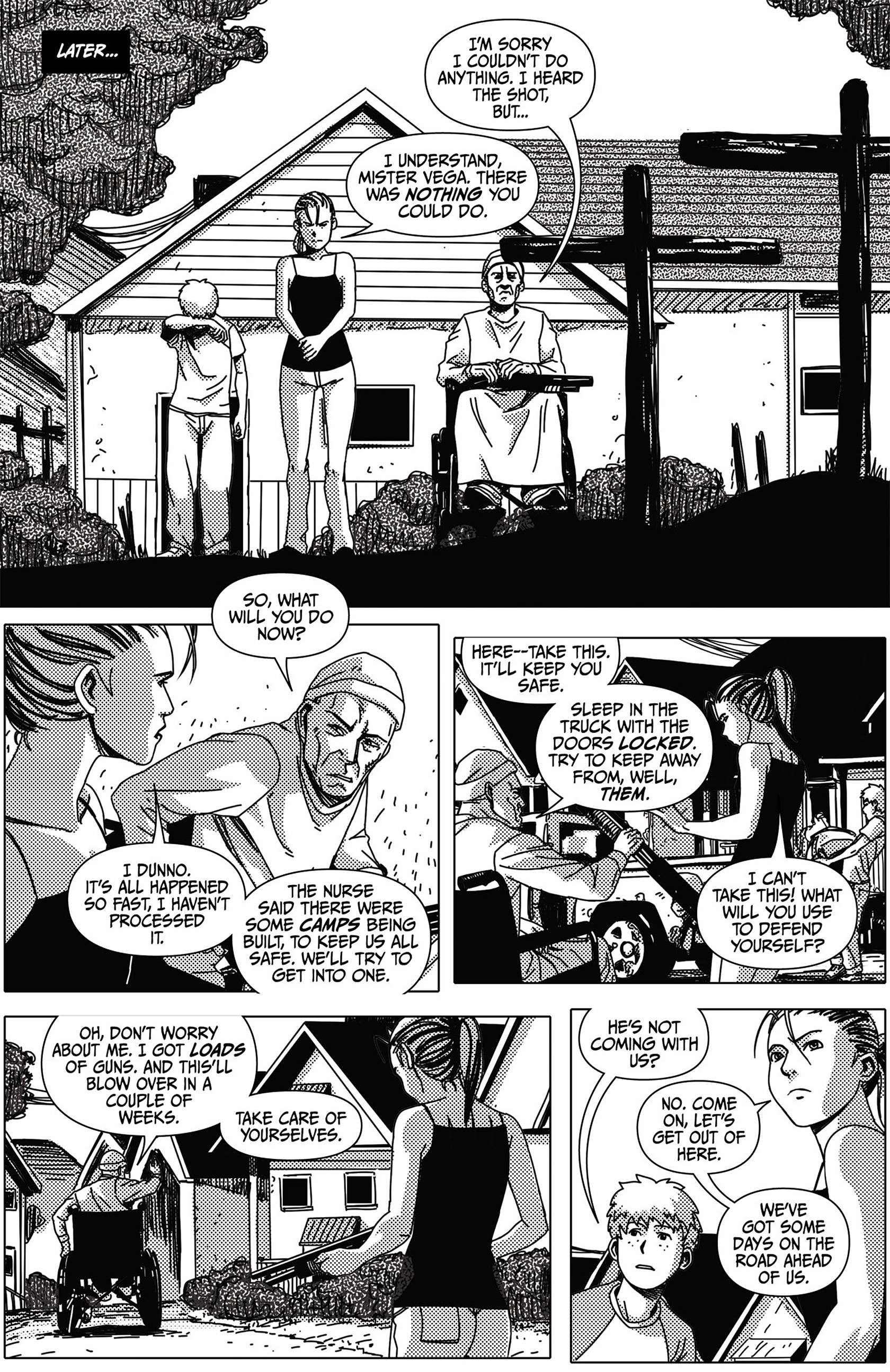 Read online Amanda Hocking's The Hollows: A Hollowland Graphic Novel comic -  Issue #2 - 9