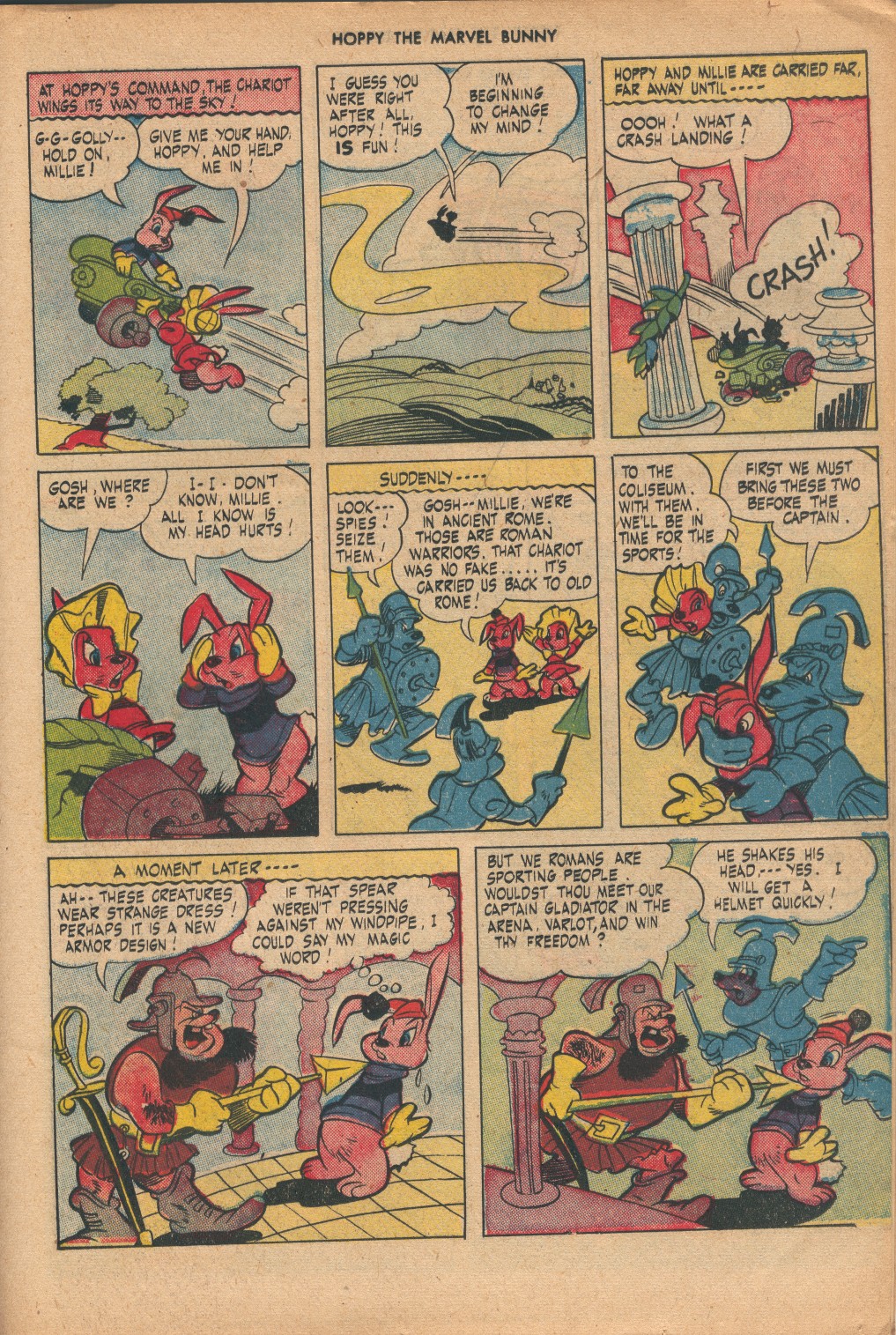 Read online Hoppy The Marvel Bunny comic -  Issue #3 - 30