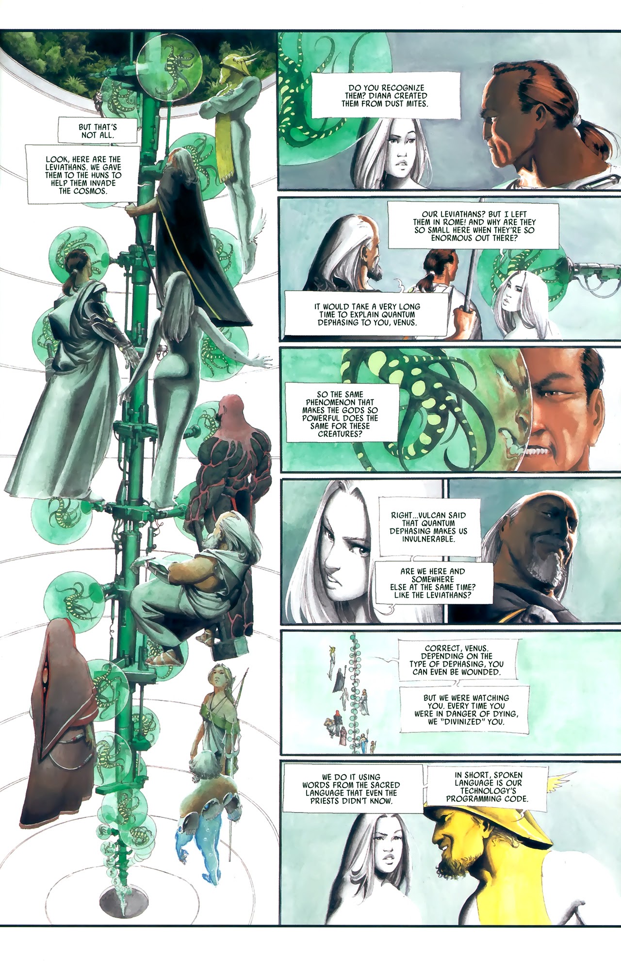 Read online Scourge Of The Gods: The Fall comic -  Issue #2 - 21