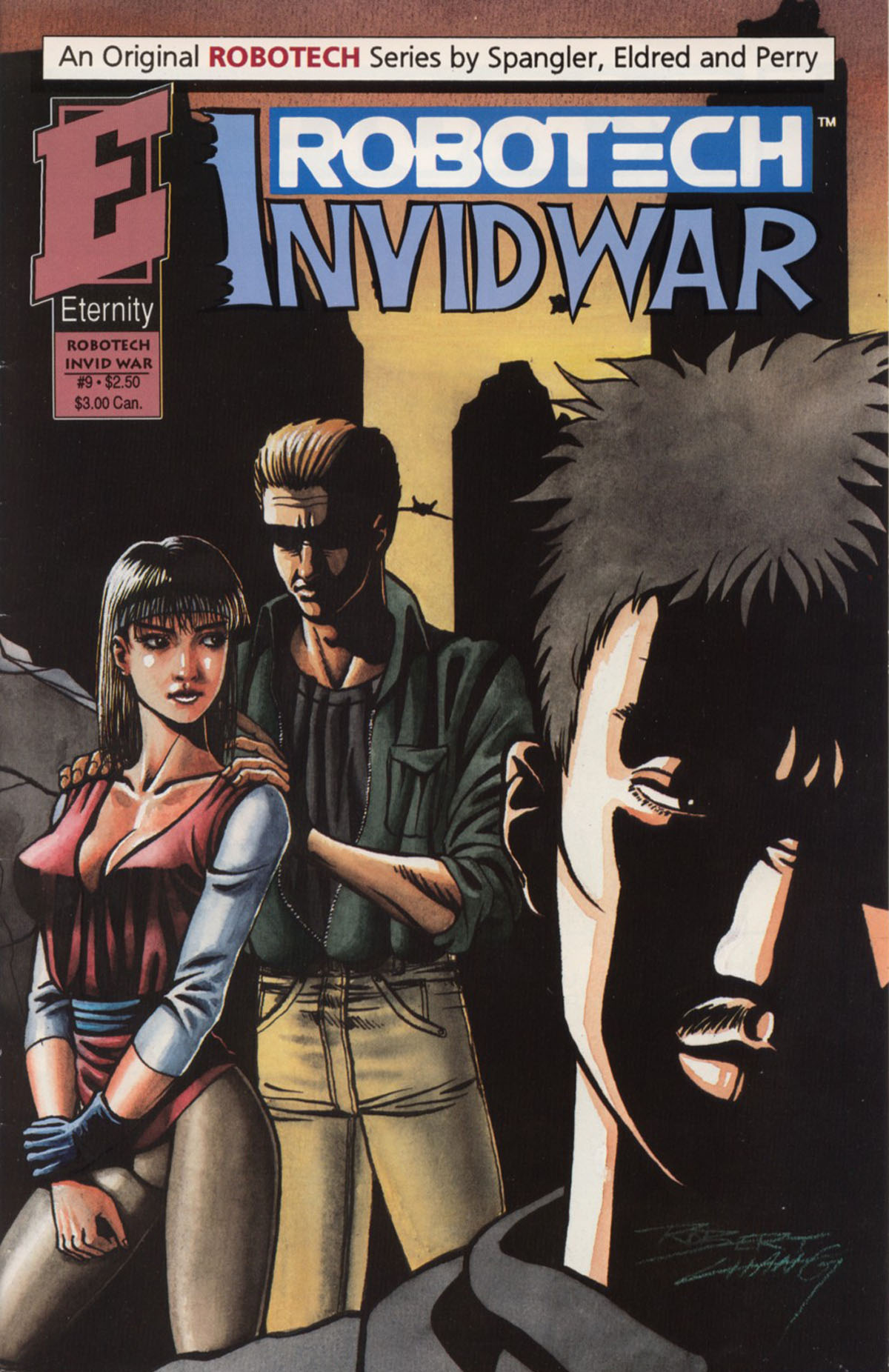 Read online Robotech: Invid War comic -  Issue #9 - 1