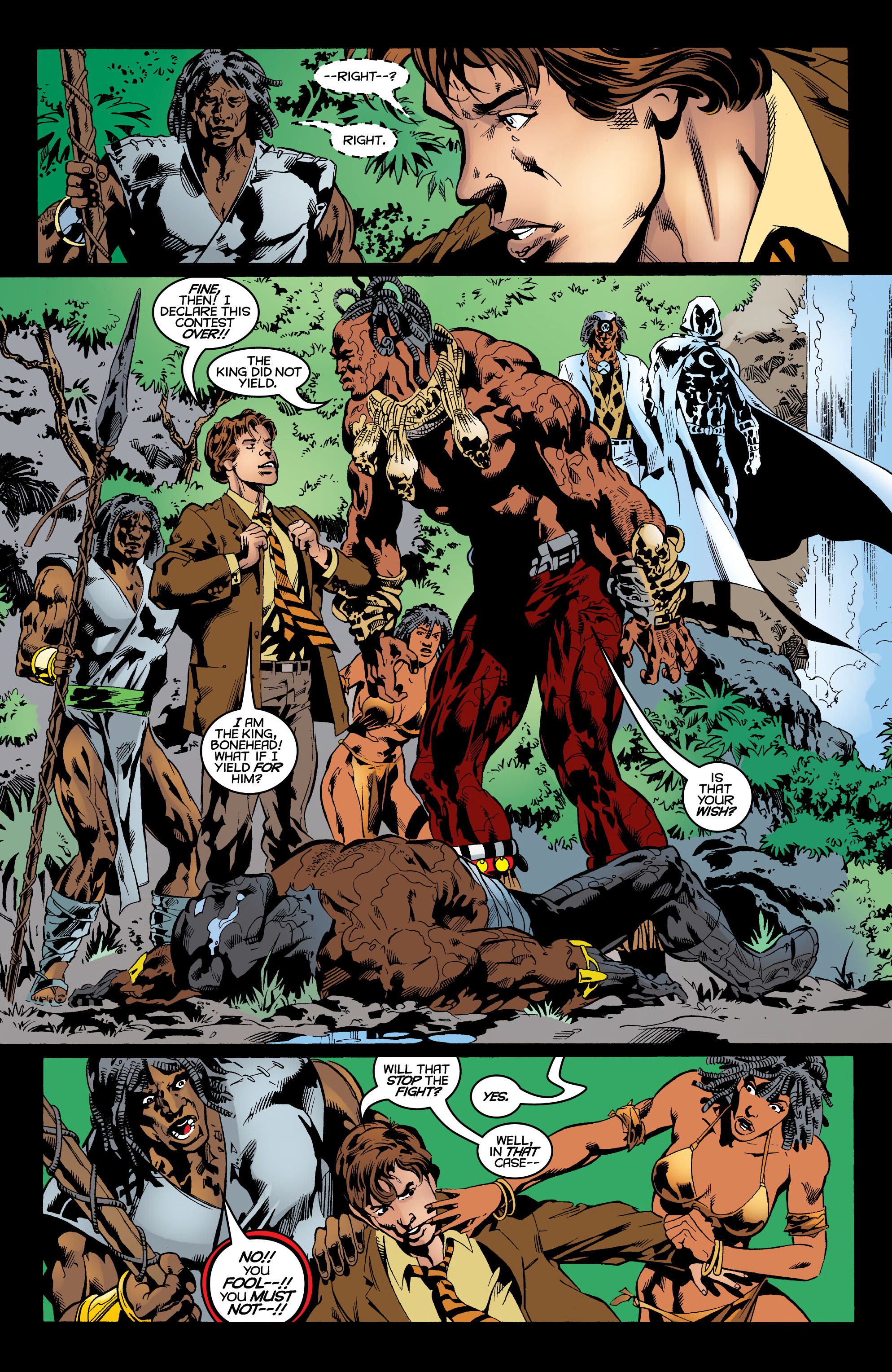 Read online Black Panther by Christopher Priest Omnibus comic -  Issue # TPB (Part 5) - 63