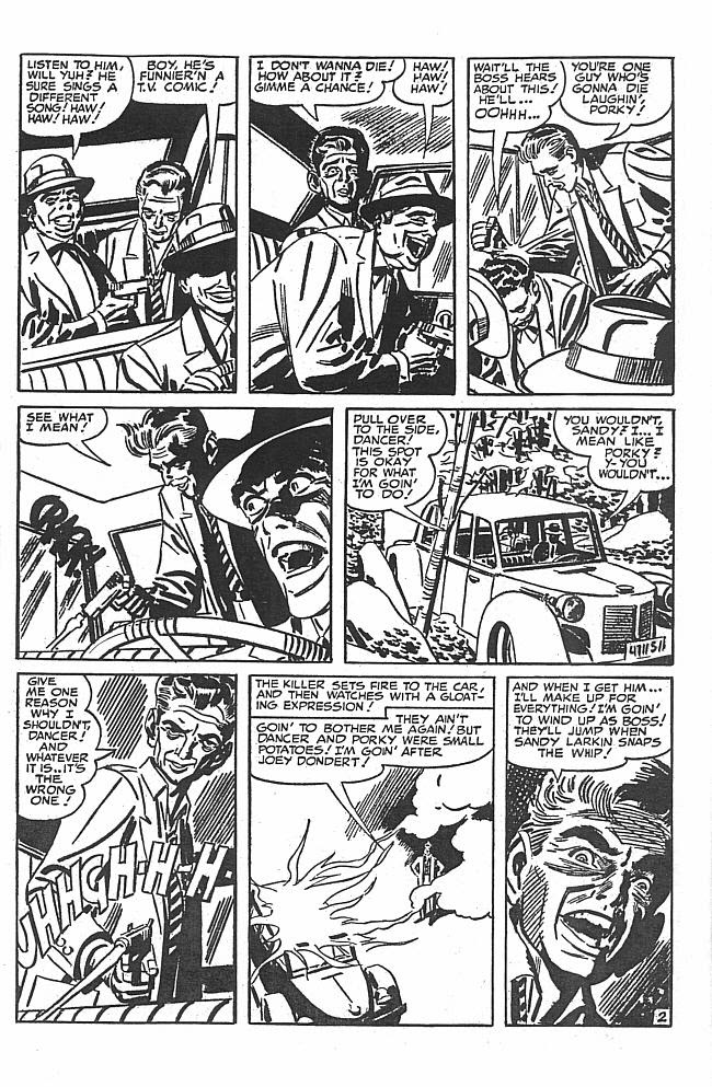 Read online Crime Comics comic -  Issue # Full - 24