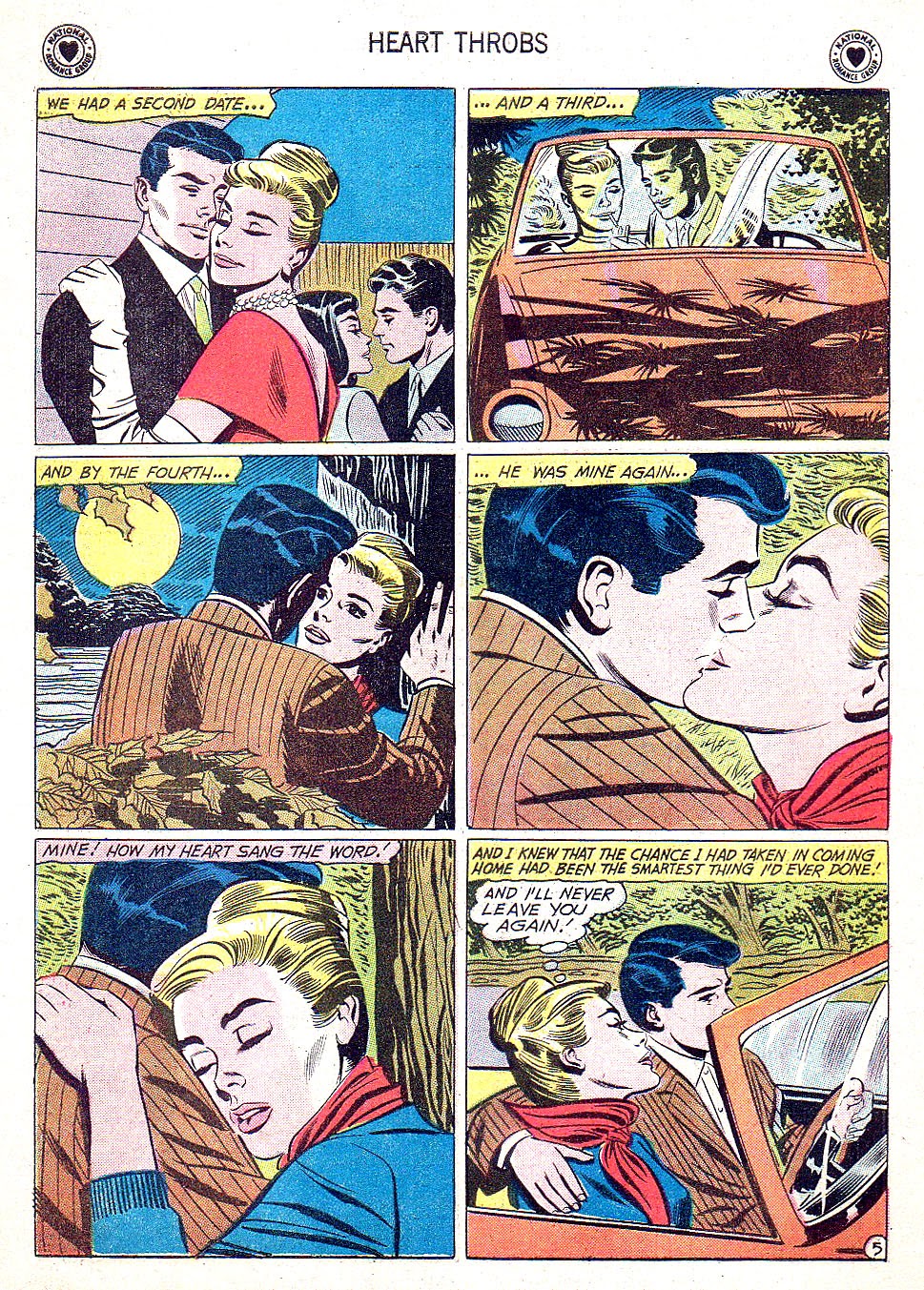 Read online Heart Throbs comic -  Issue #67 - 14