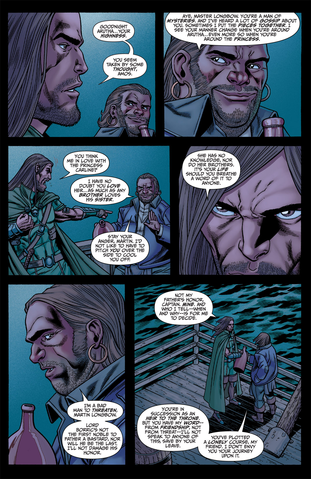 Read online Magician Master: The Great One comic -  Issue #2 - 23