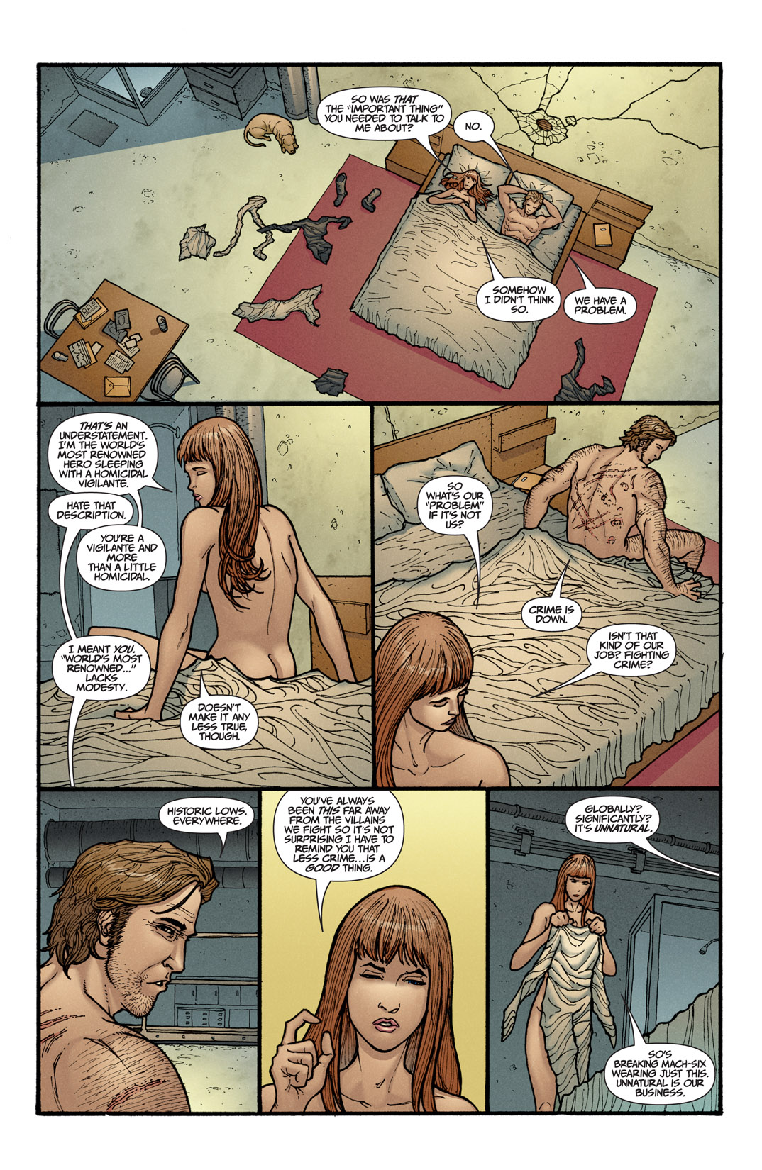 Read online Halcyon comic -  Issue #1 - 18