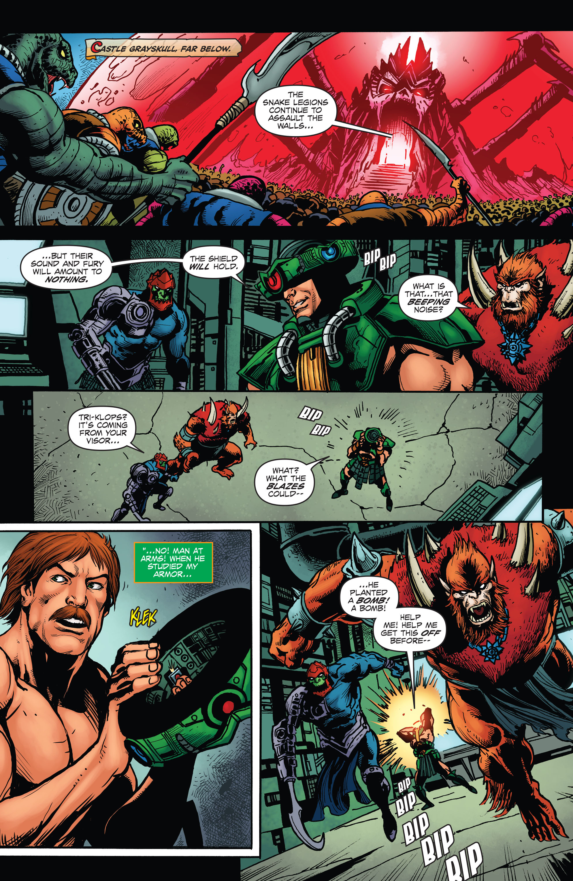 Read online He-Man: The Eternity War comic -  Issue #13 - 6