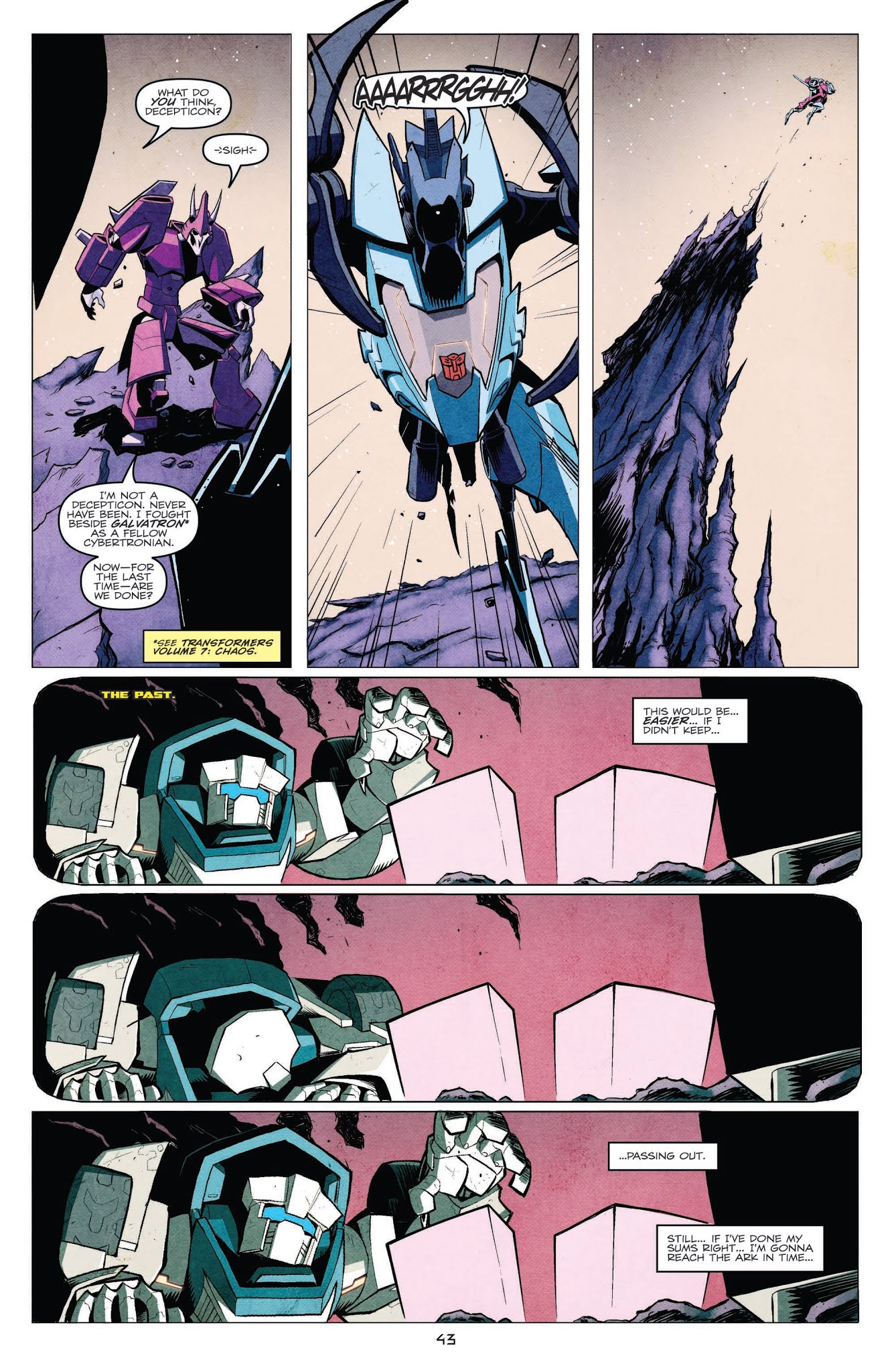 Read online Transformers: The IDW Collection Phase Two comic -  Issue # TPB 1 (Part 1) - 43