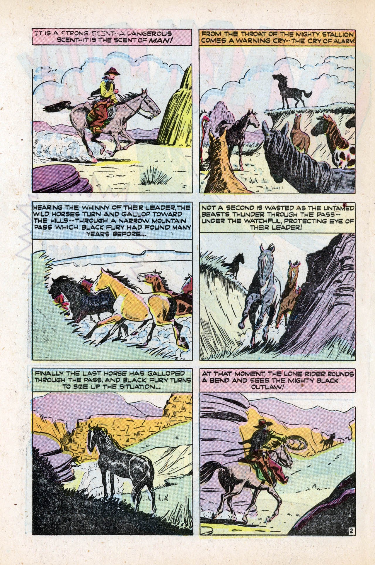 Read online Reno Browne, Hollywood's Greatest Cowgirl comic -  Issue #50 - 34