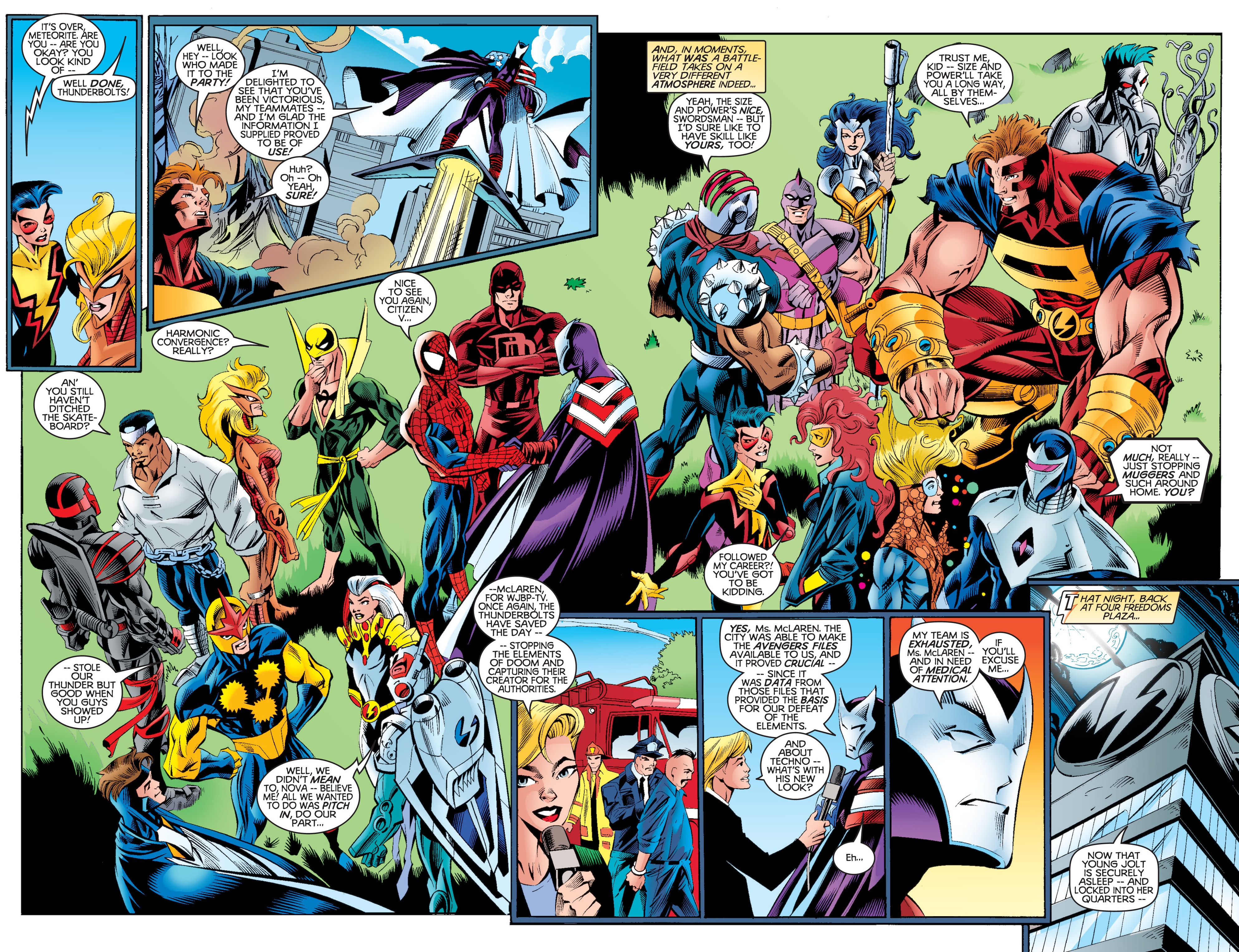 Read online Thunderbolts Omnibus comic -  Issue # TPB 1 (Part 4) - 40