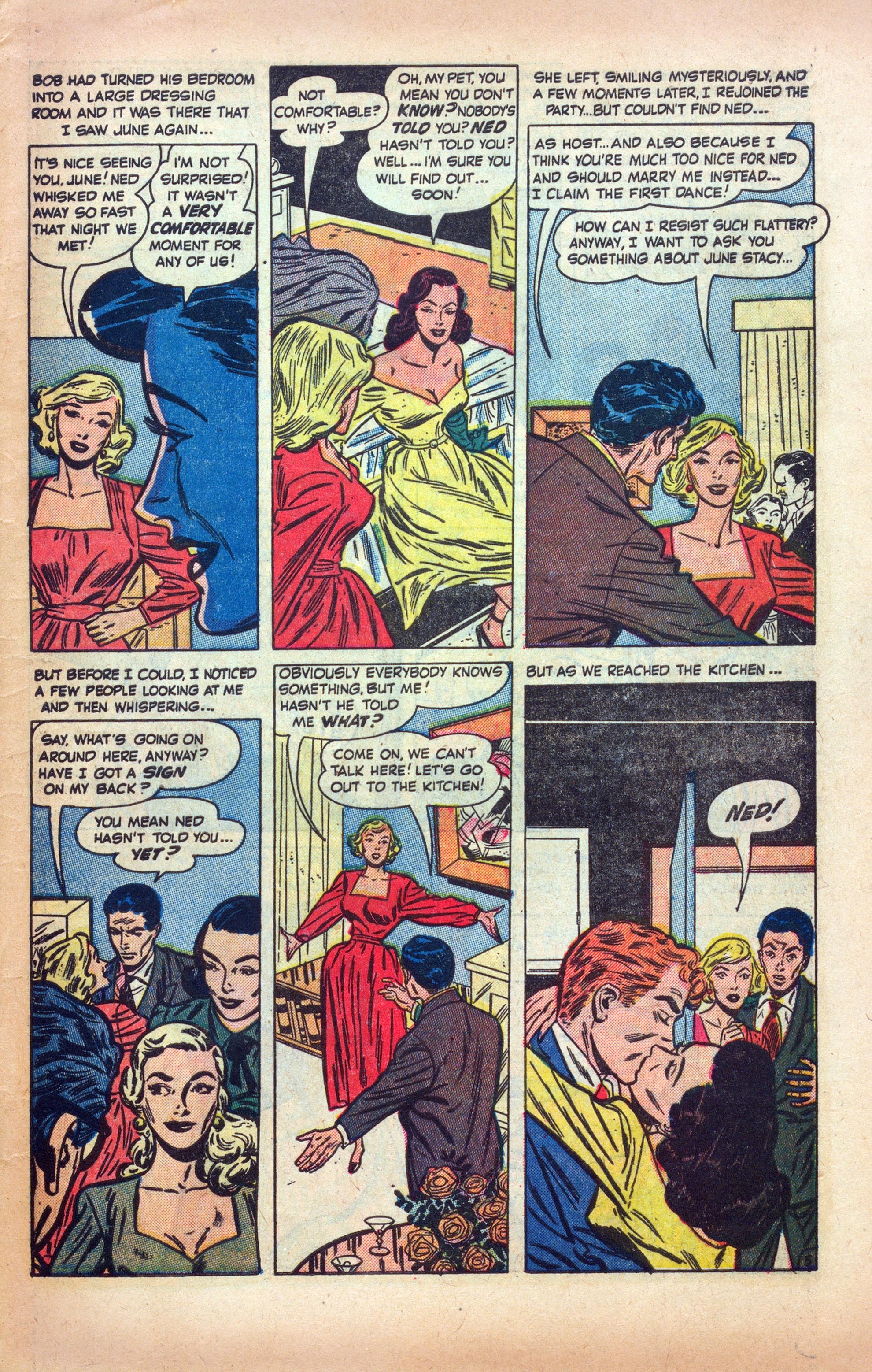 Read online True Secrets comic -  Issue #19 - 7