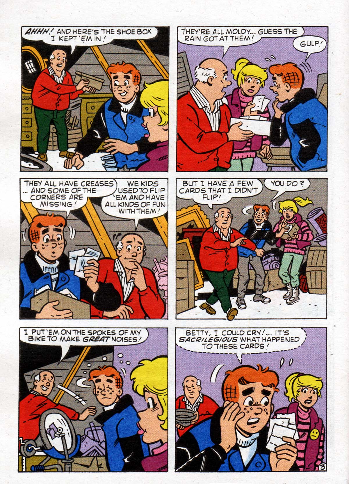 Read online Archie's Double Digest Magazine comic -  Issue #140 - 28