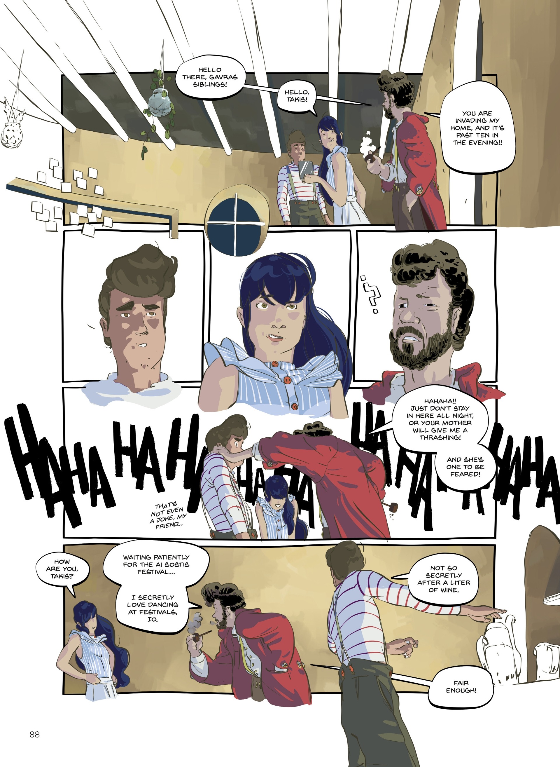 Read online Portraits comic -  Issue # TPB - 85