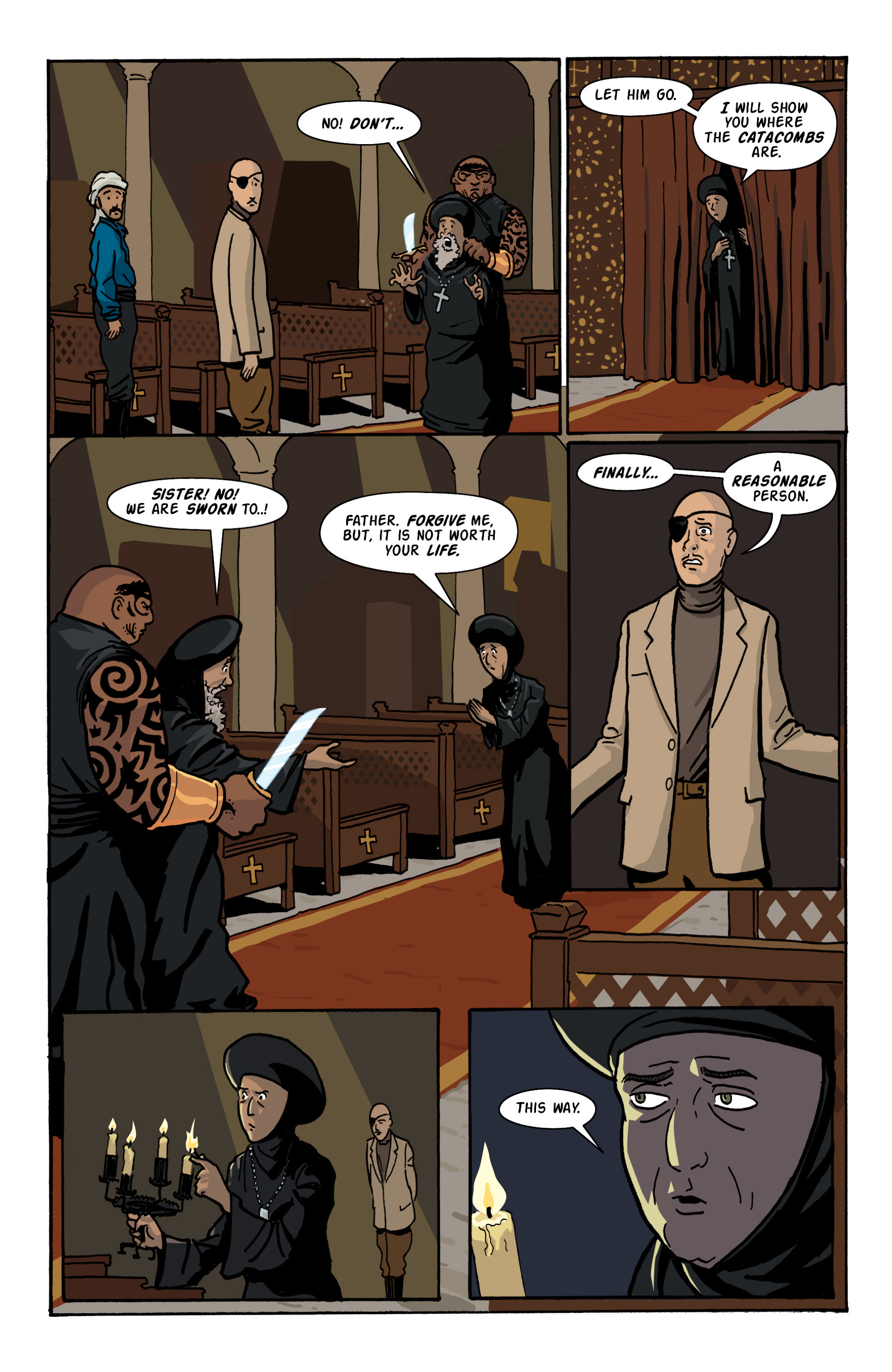 Read online Rocket Robinson and the Pharaoh's Fortune comic -  Issue # TPB (Part 2) - 47