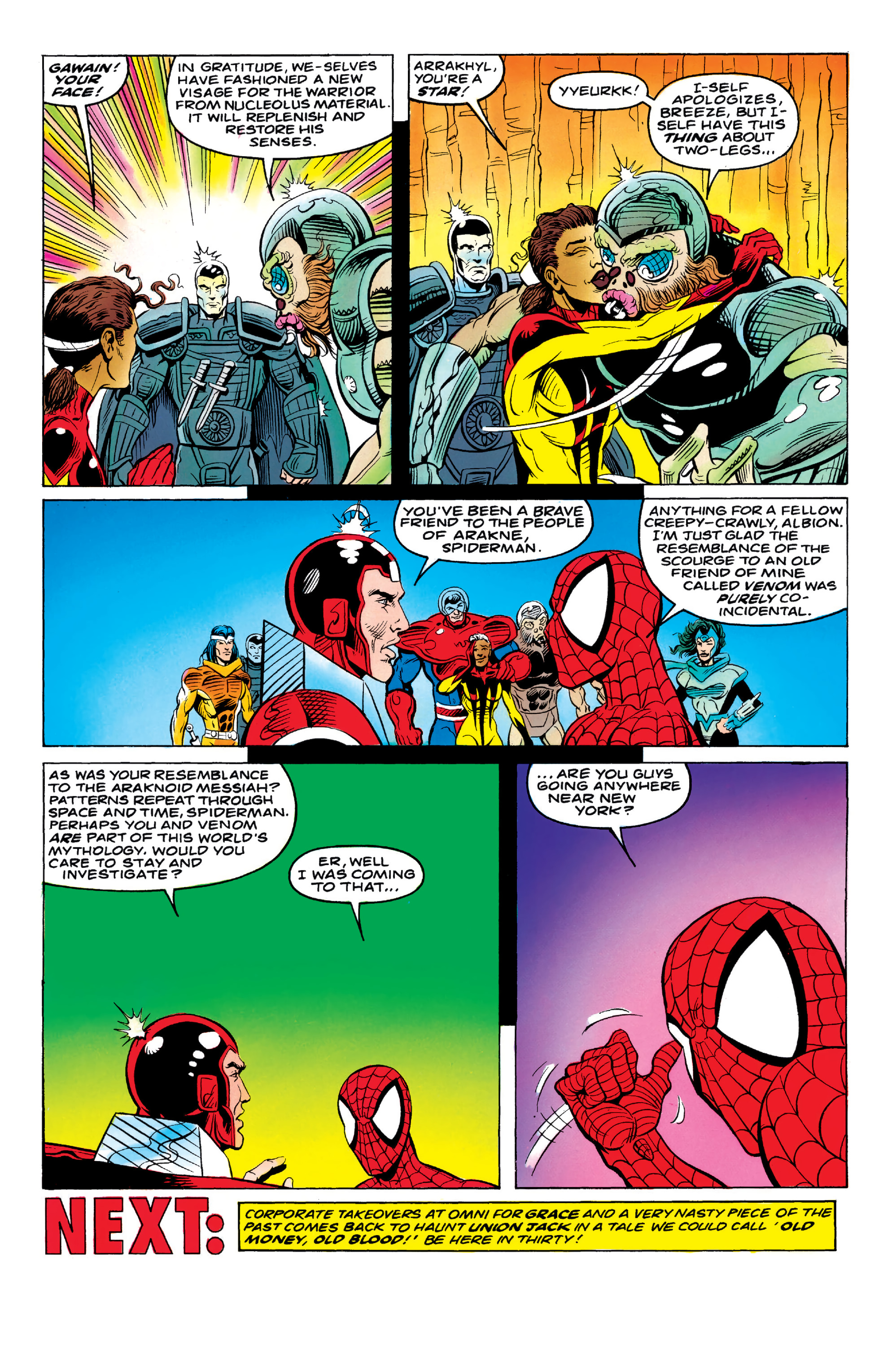 Read online Knights of Pendragon Omnibus comic -  Issue # TPB (Part 7) - 27