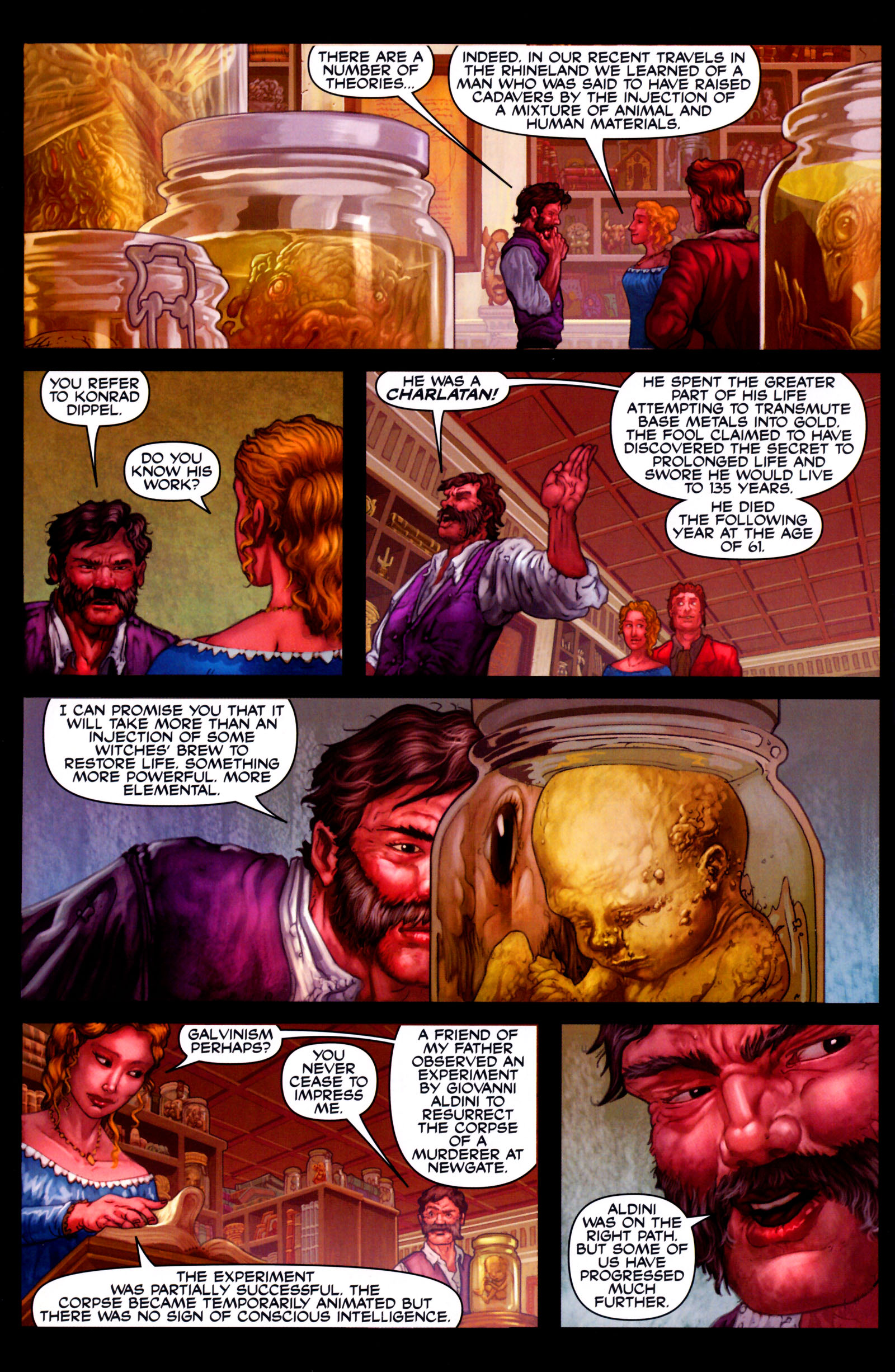 Read online Days Missing comic -  Issue #2 - 6