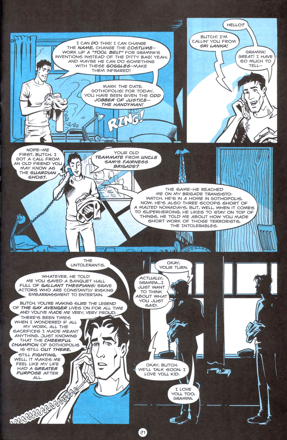 Read online Heroes Anonymous comic -  Issue #2 - 30