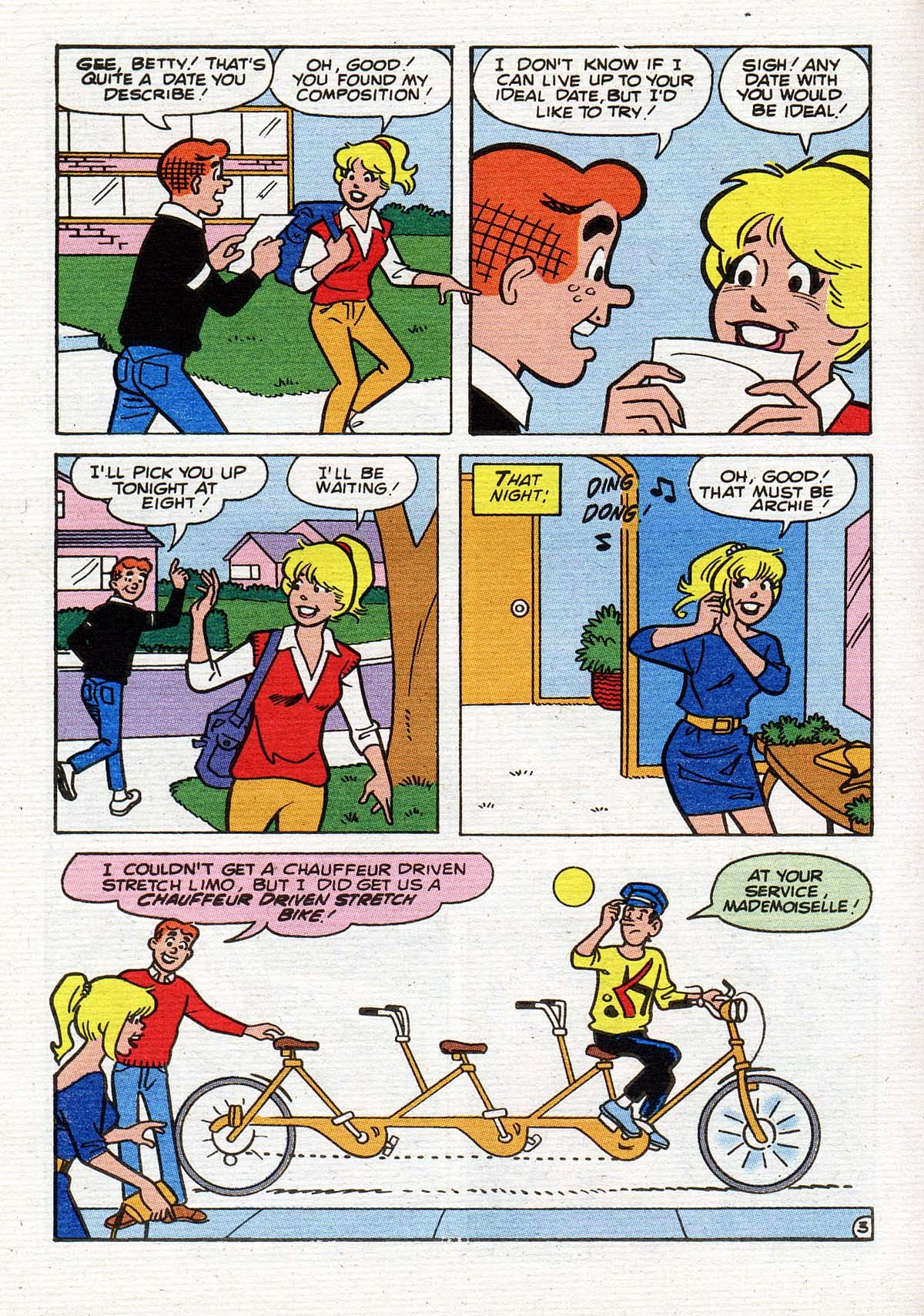 Read online Archie's Double Digest Magazine comic -  Issue #142 - 83