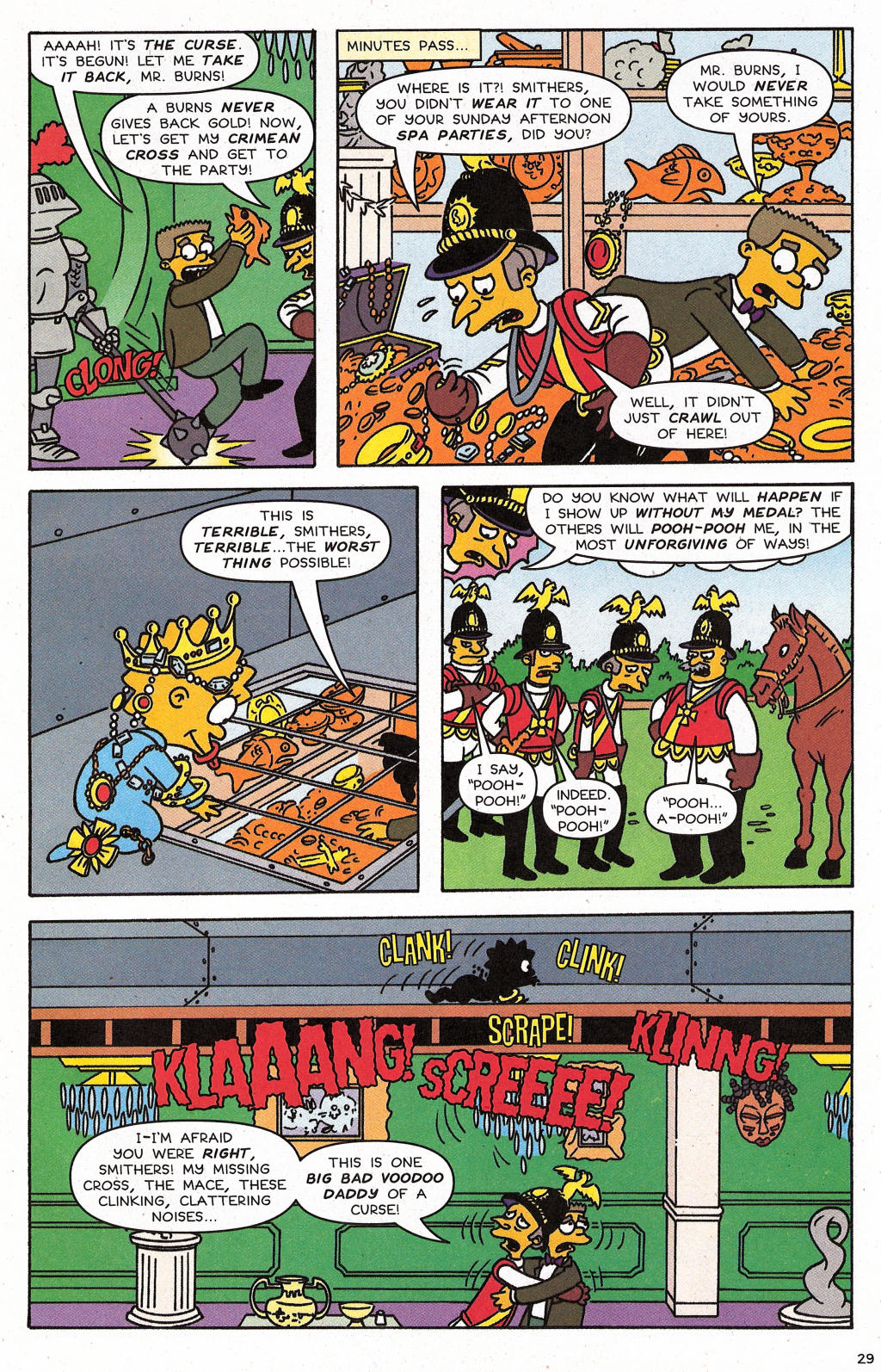 Read online Bart Simpson comic -  Issue #32 - 23