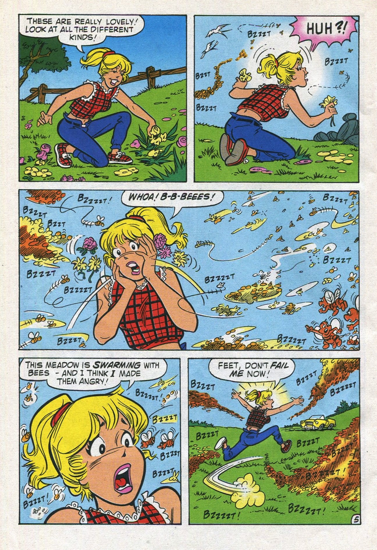 Read online Betty comic -  Issue #29 - 33