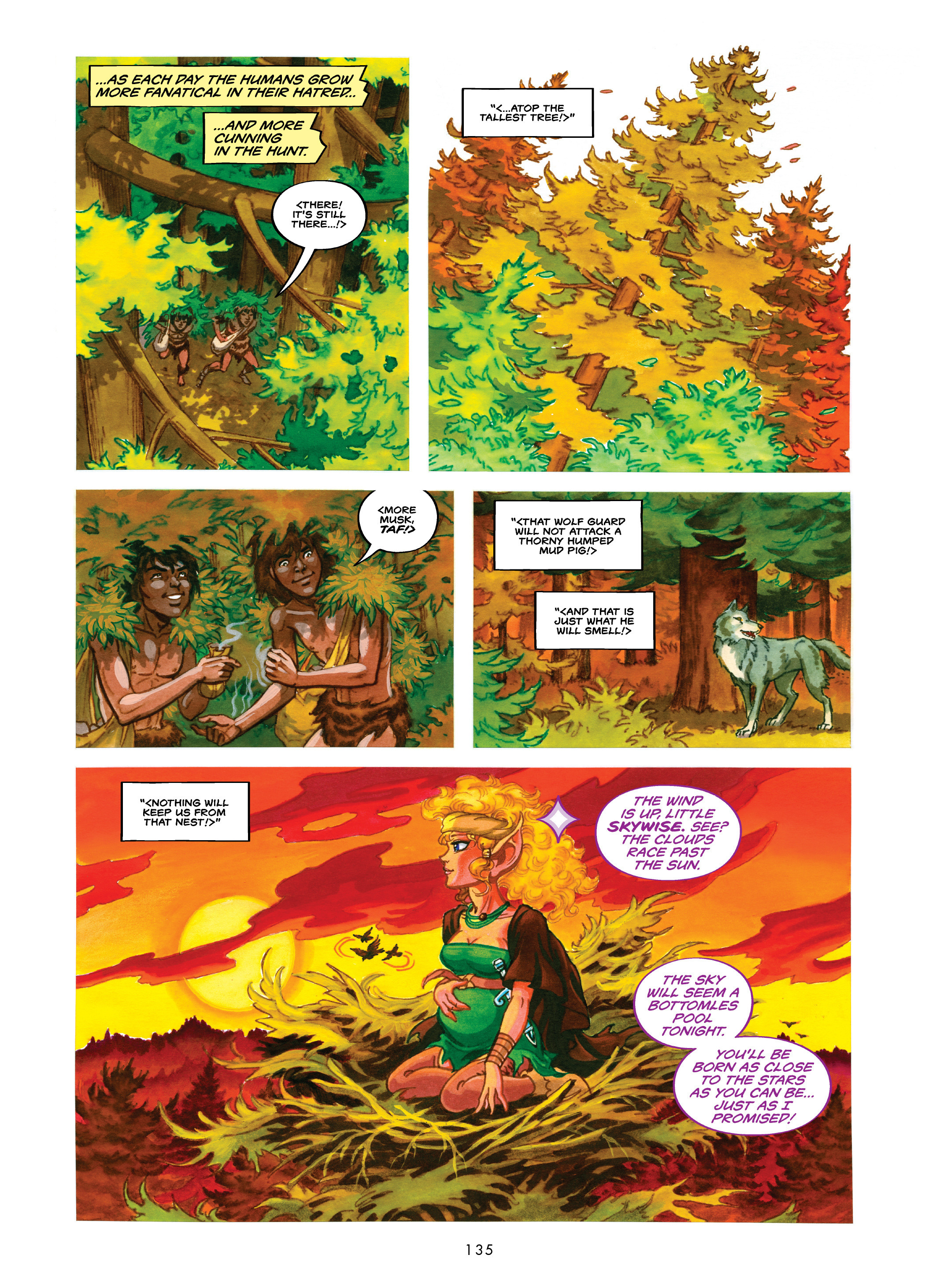 Read online The Complete ElfQuest comic -  Issue # TPB 3 (Part 2) - 36