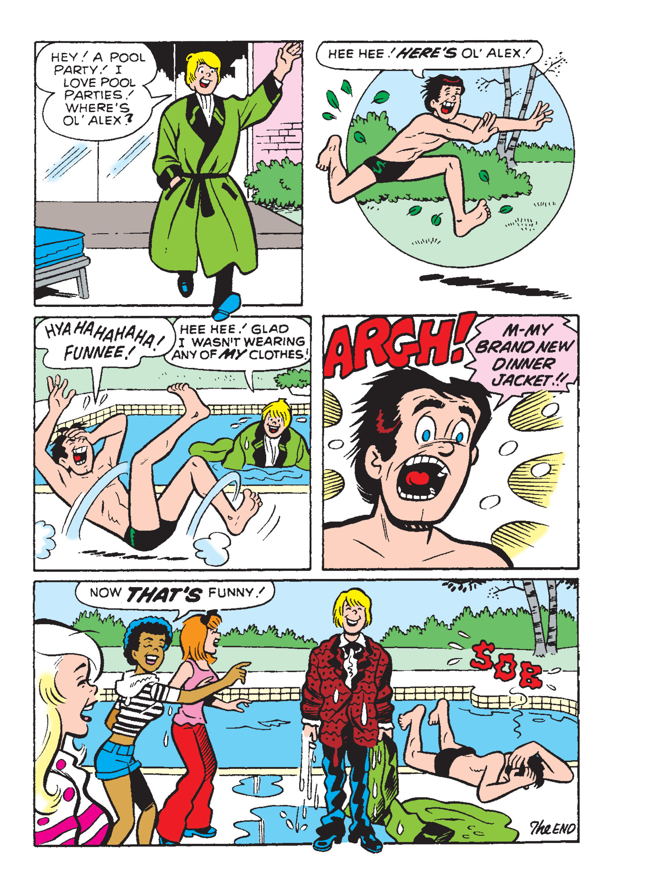 Read online Betty & Veronica Friends Double Digest comic -  Issue #272 - 45