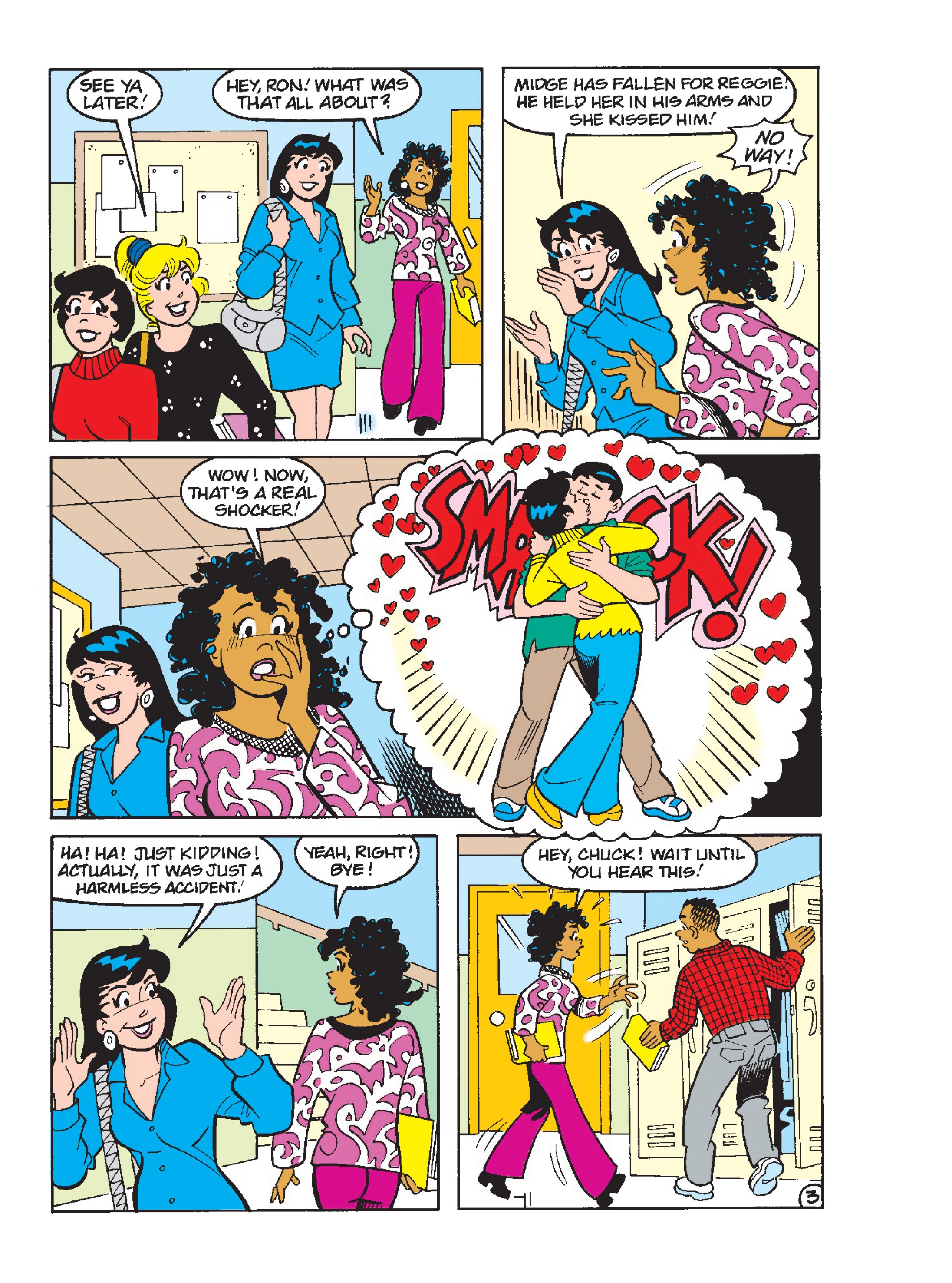 Read online Betty & Veronica Friends Double Digest comic -  Issue #268 - 156
