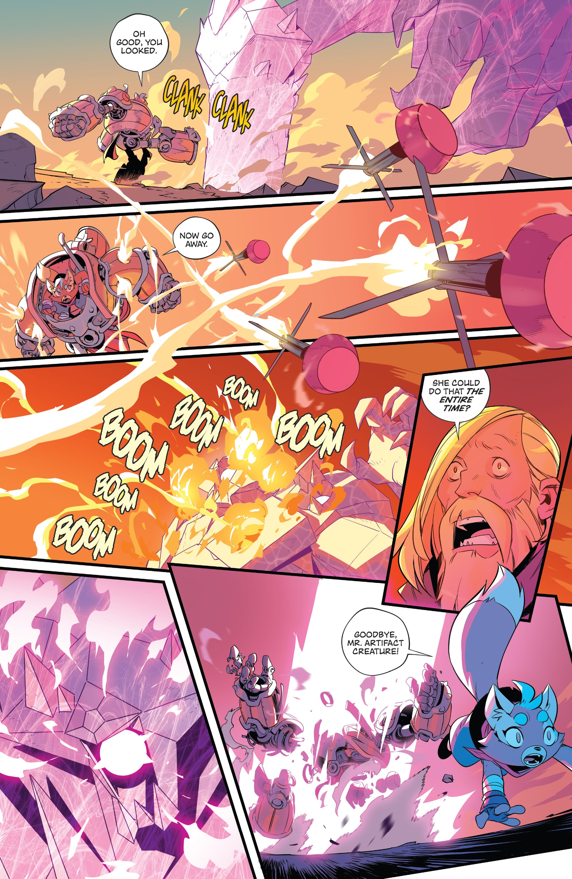 Read online Summoner's War: Legacy comic -  Issue #3 - 13