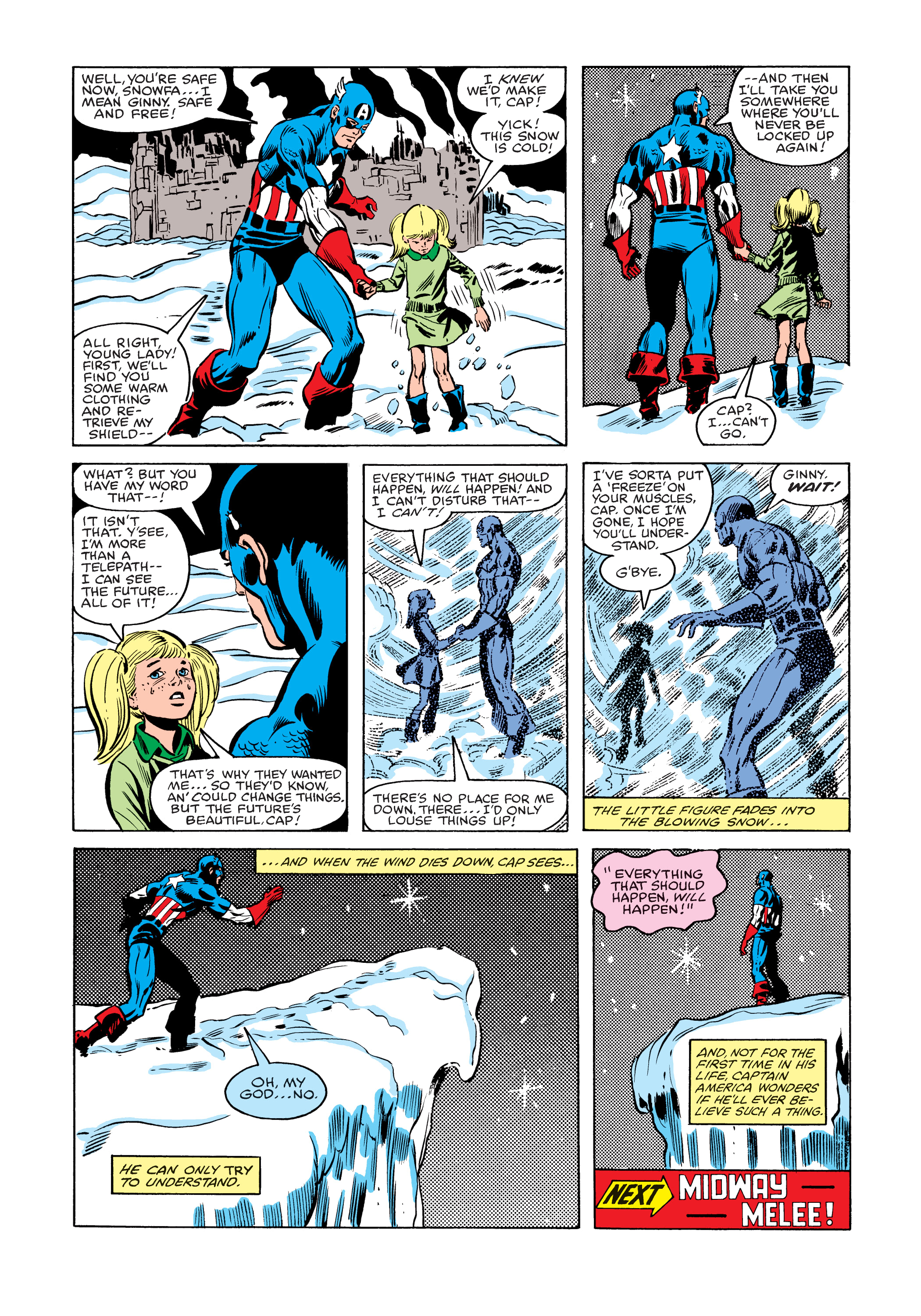 Read online Marvel Masterworks: Captain America comic -  Issue # TPB 13 (Part 2) - 88