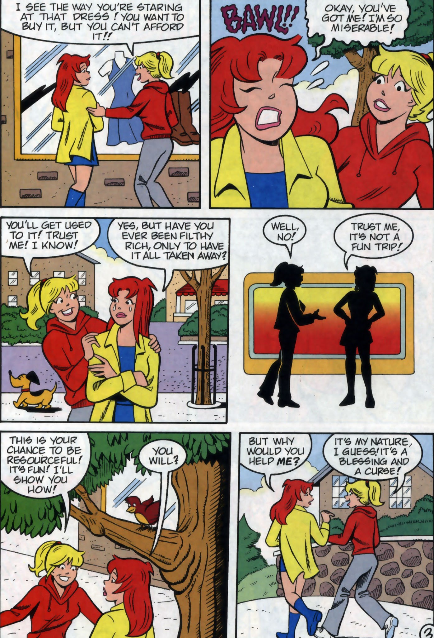 Read online Betty & Veronica Spectacular comic -  Issue #65 - 14