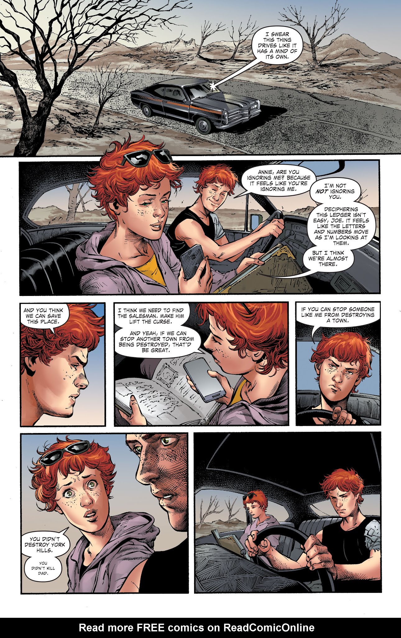 Read online The Curse of Brimstone comic -  Issue #4 - 5