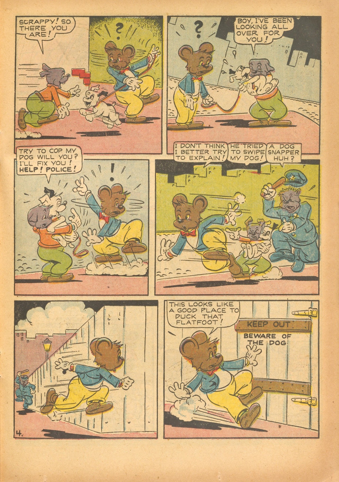 Read online Super Duck Comics comic -  Issue #21 - 37