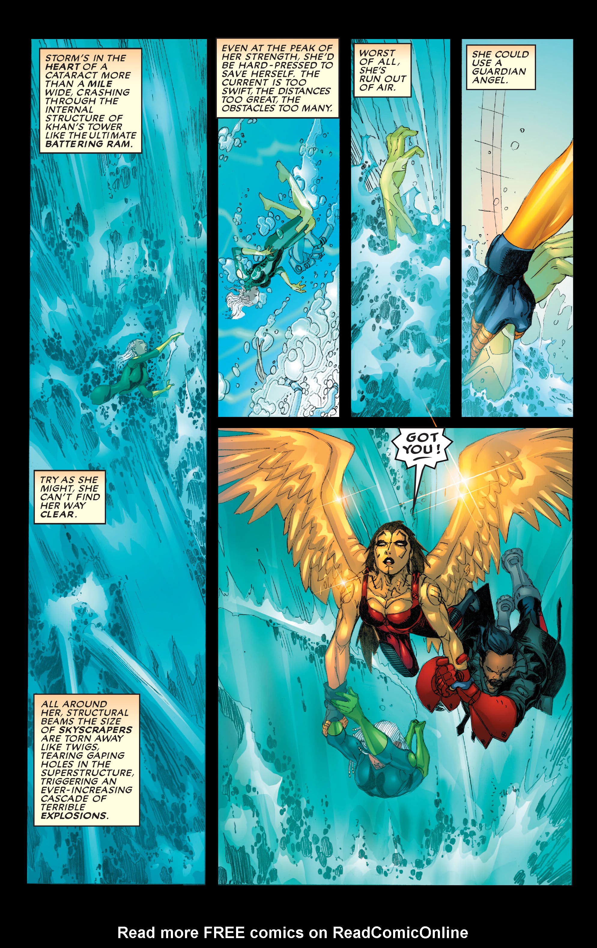Read online X-Treme X-Men by Chris Claremont Omnibus comic -  Issue # TPB (Part 6) - 88