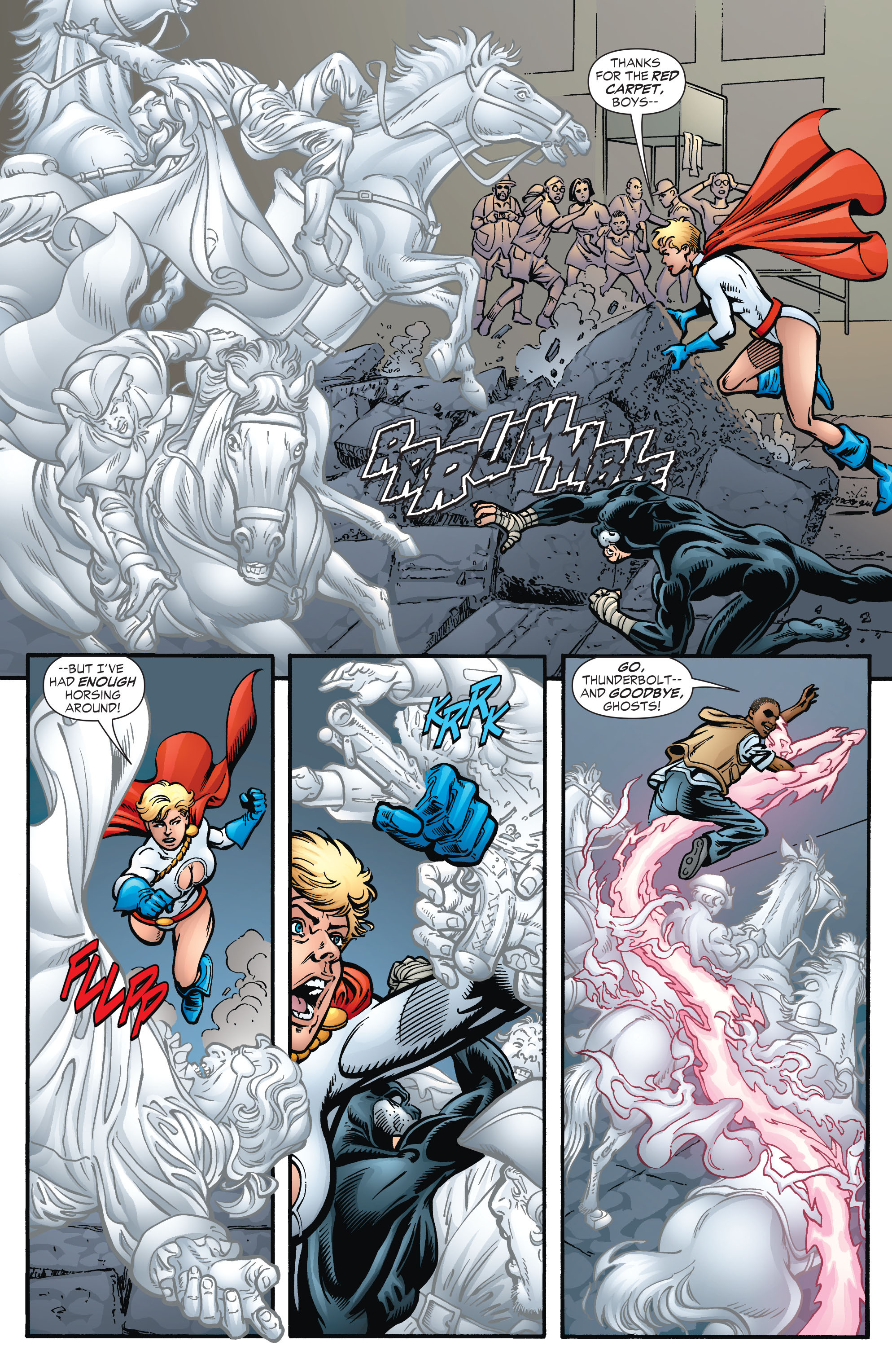 Read online JSA (1999) comic -  Issue #86 - 16