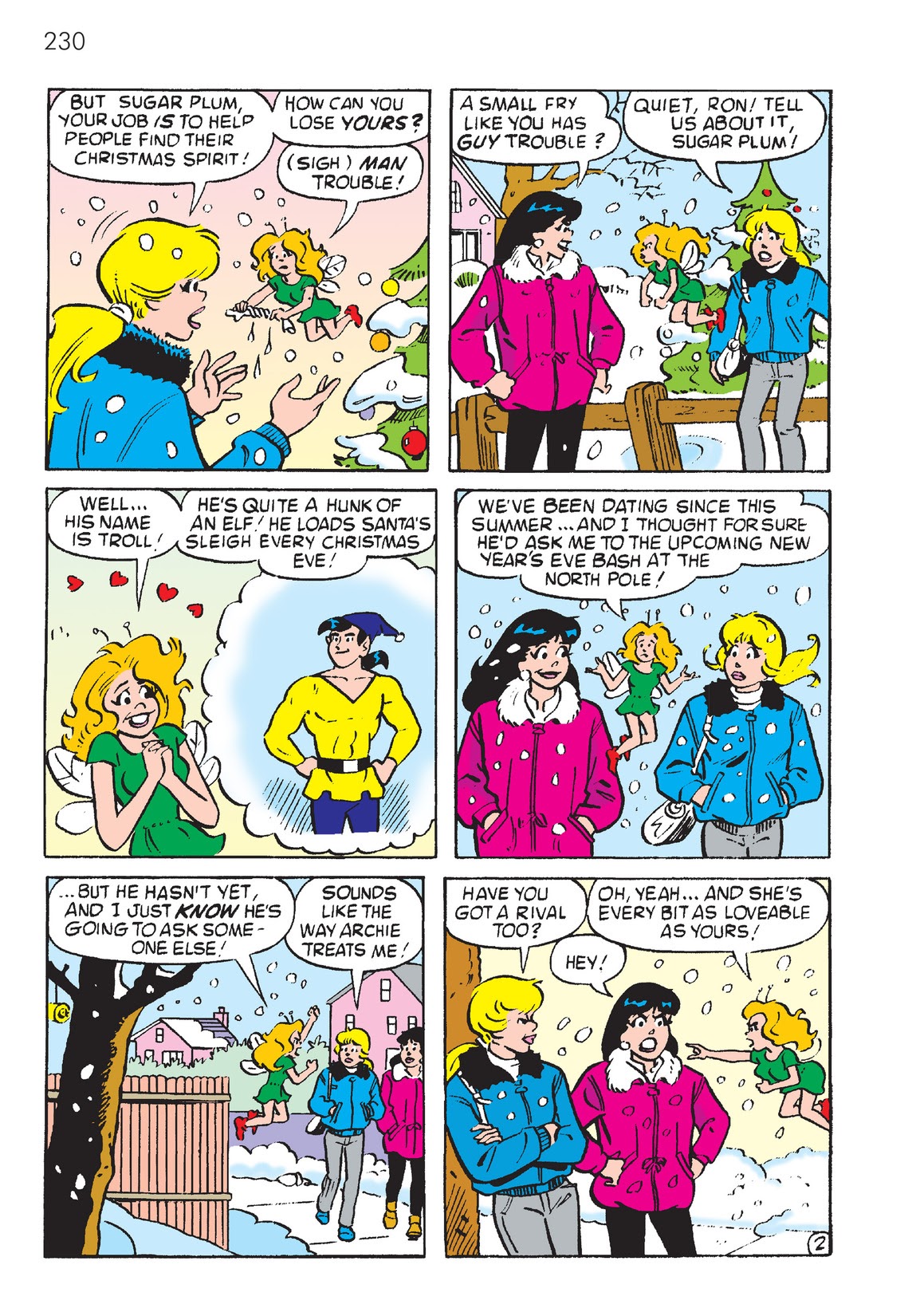 Read online Archie's Favorite Christmas Comics comic -  Issue # TPB (Part 3) - 31