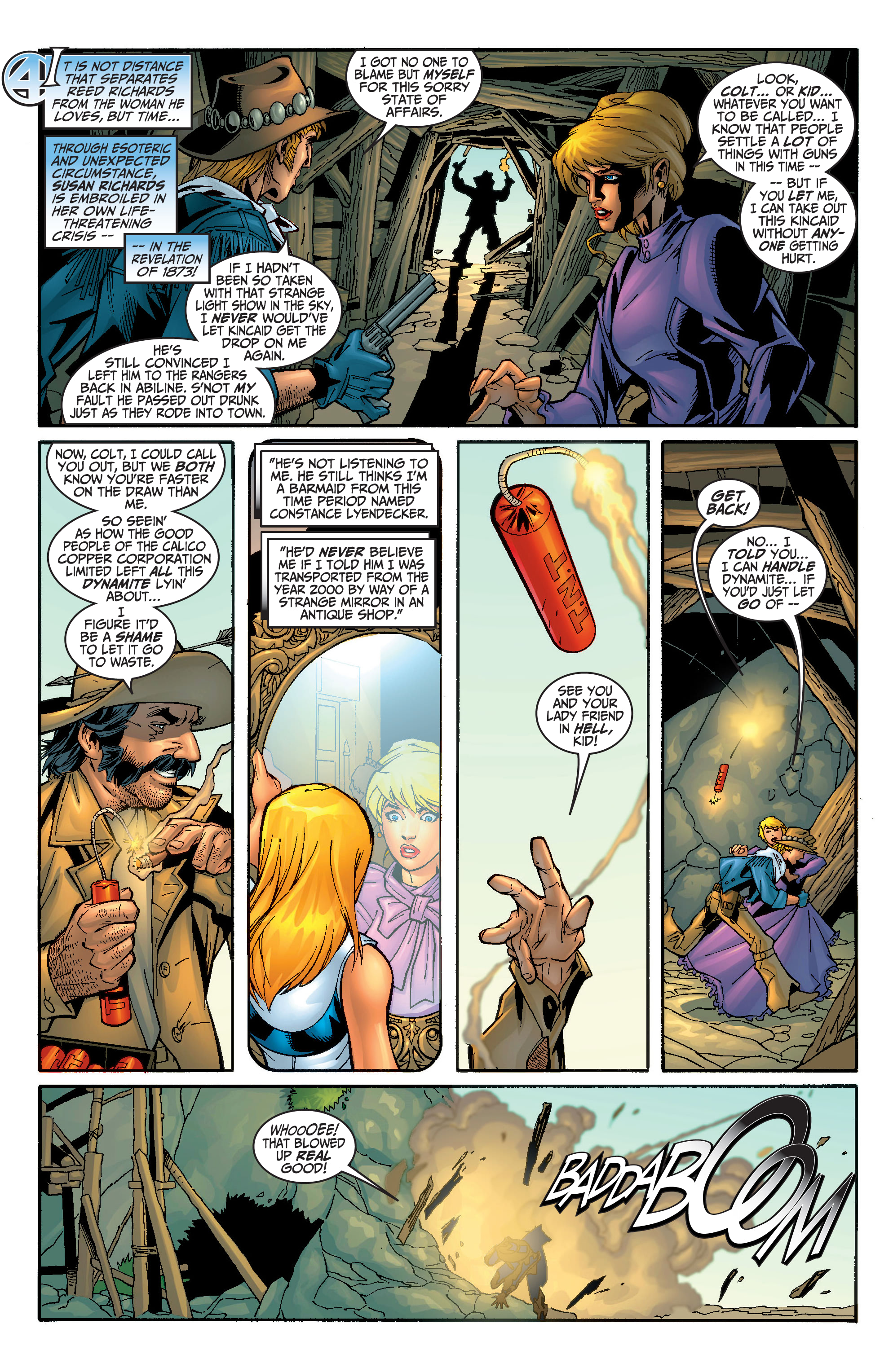 Read online Fantastic Four: Heroes Return: The Complete Collection comic -  Issue # TPB 3 (Part 1) - 33
