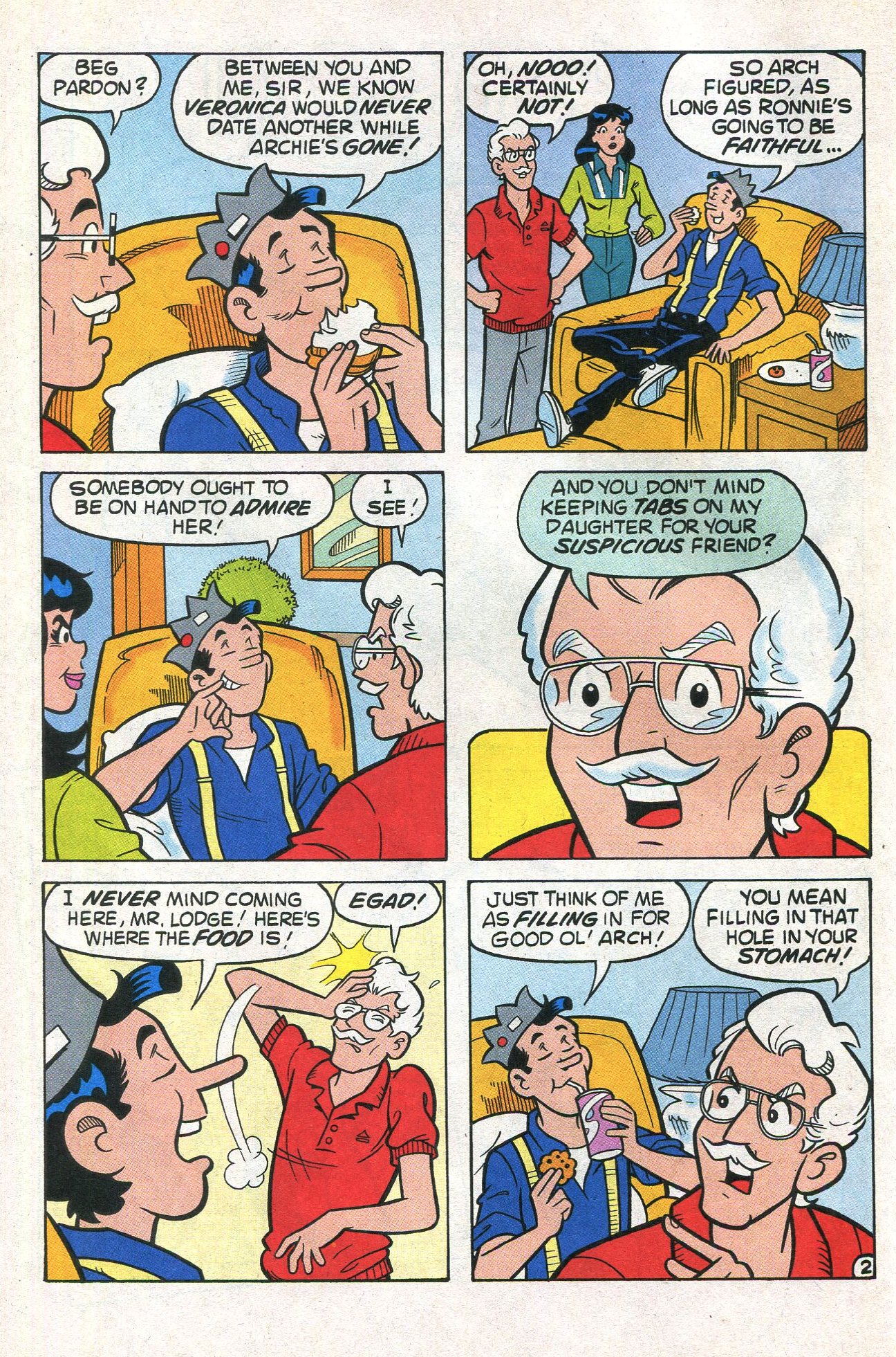 Read online Archie's Pal Jughead Comics comic -  Issue #101 - 14
