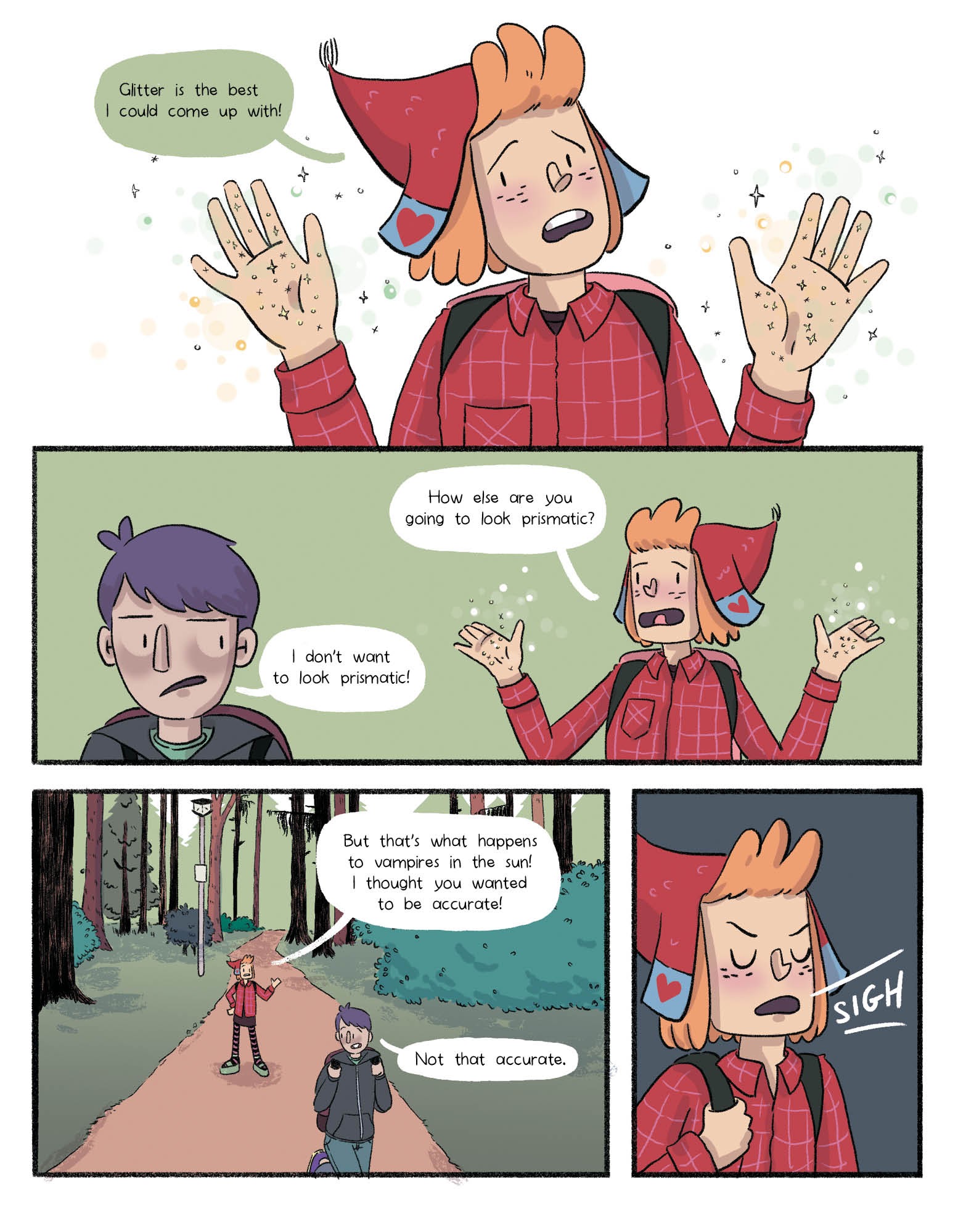 Read online Fake Blood comic -  Issue # TPB (Part 1) - 82