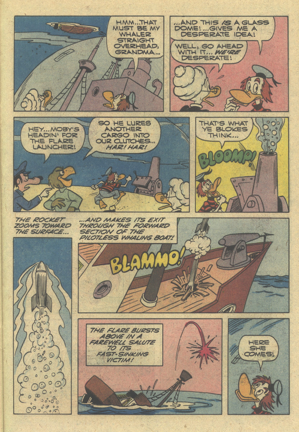 Read online Moby Duck comic -  Issue #30 - 31