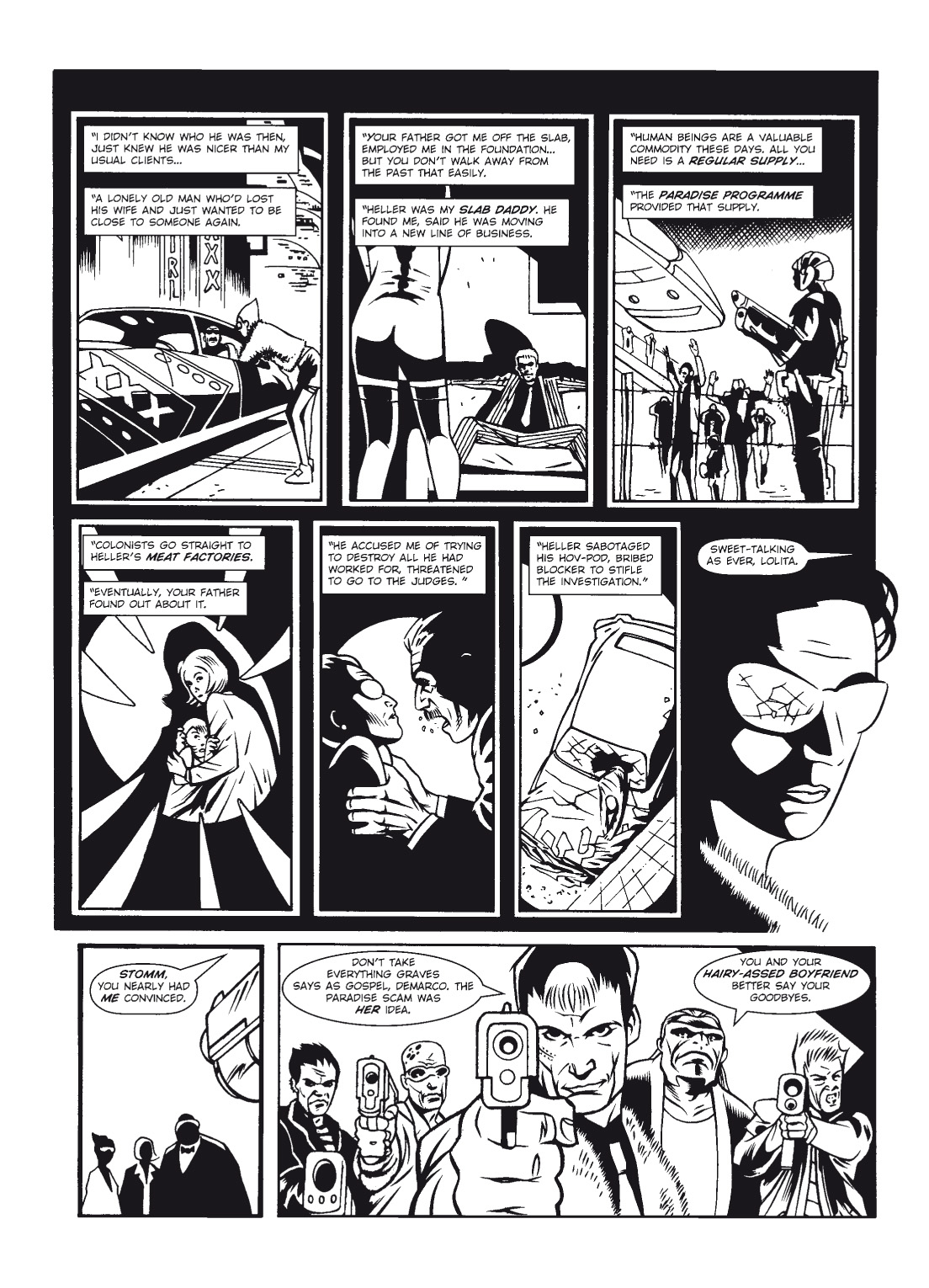 Read online Judge Dredd Megazine (Vol. 5) comic -  Issue #343 - 84