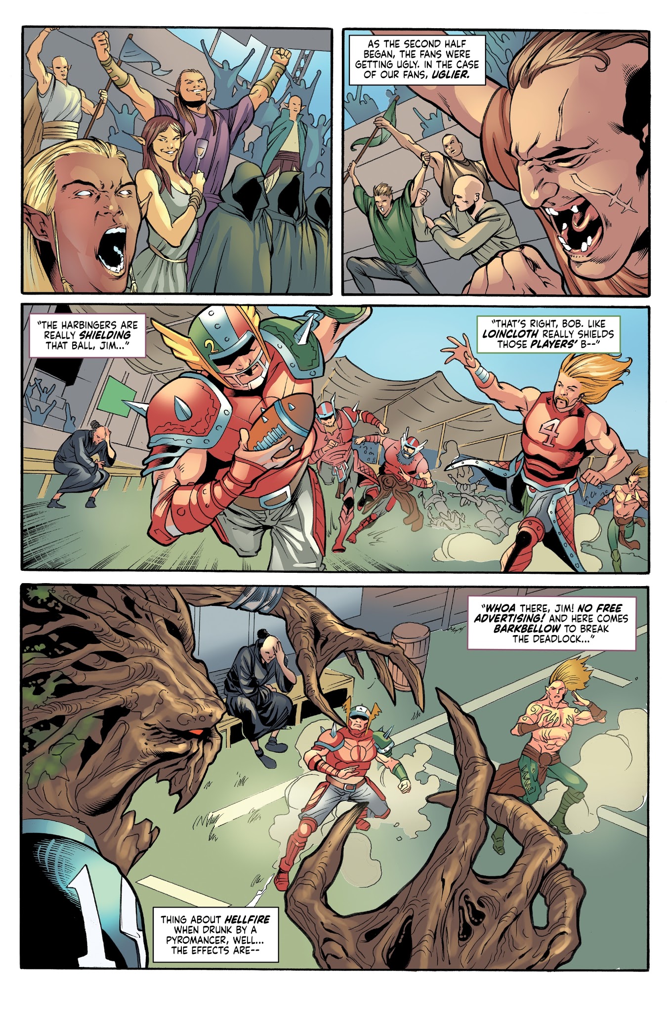 Read online Blood Bowl: More Guts, More Glory! comic -  Issue #2 - 19