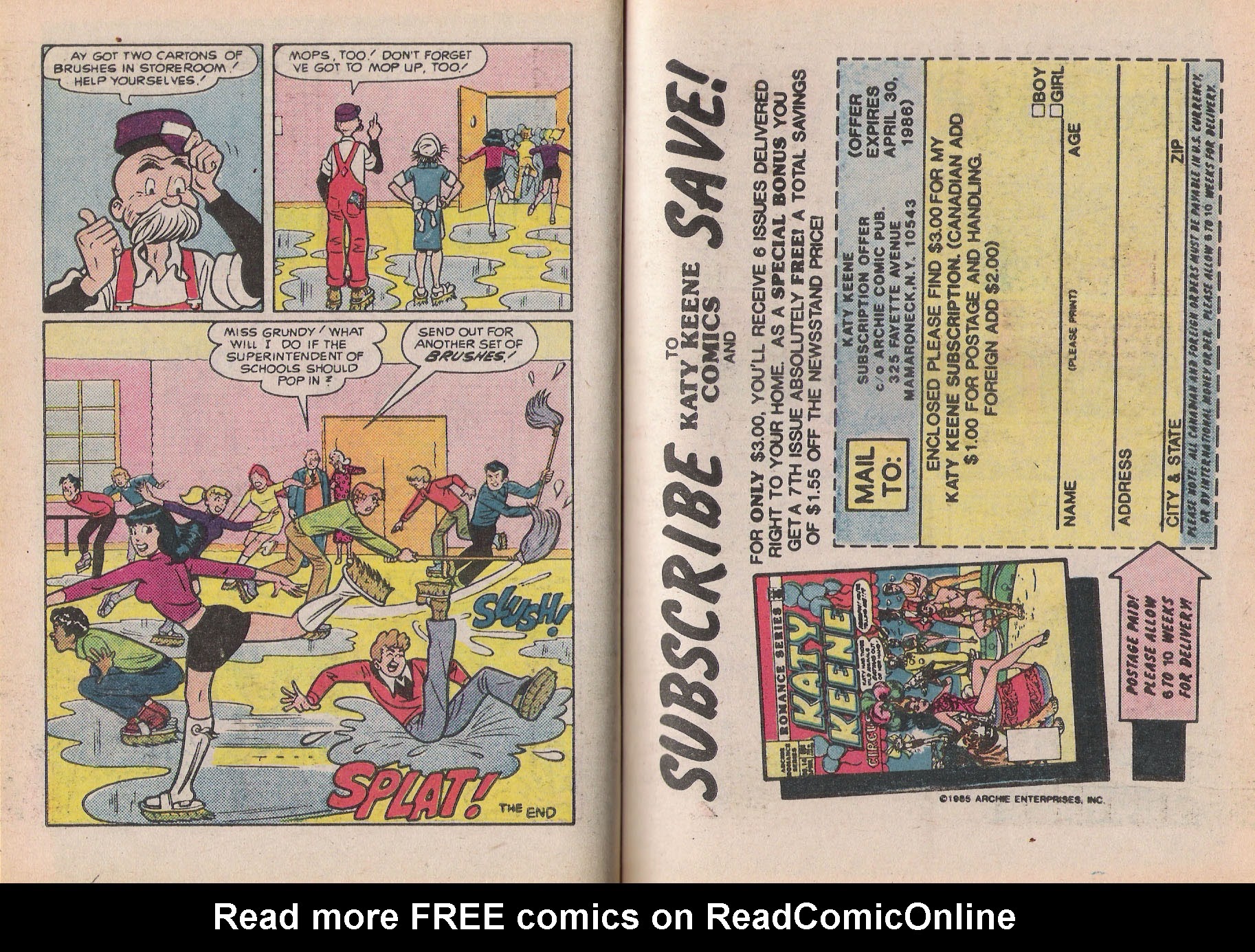 Read online Archie Digest Magazine comic -  Issue #77 - 34
