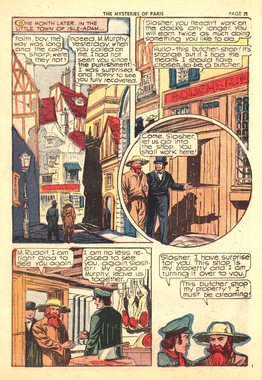 Read online Classics Illustrated comic -  Issue #44 - 27