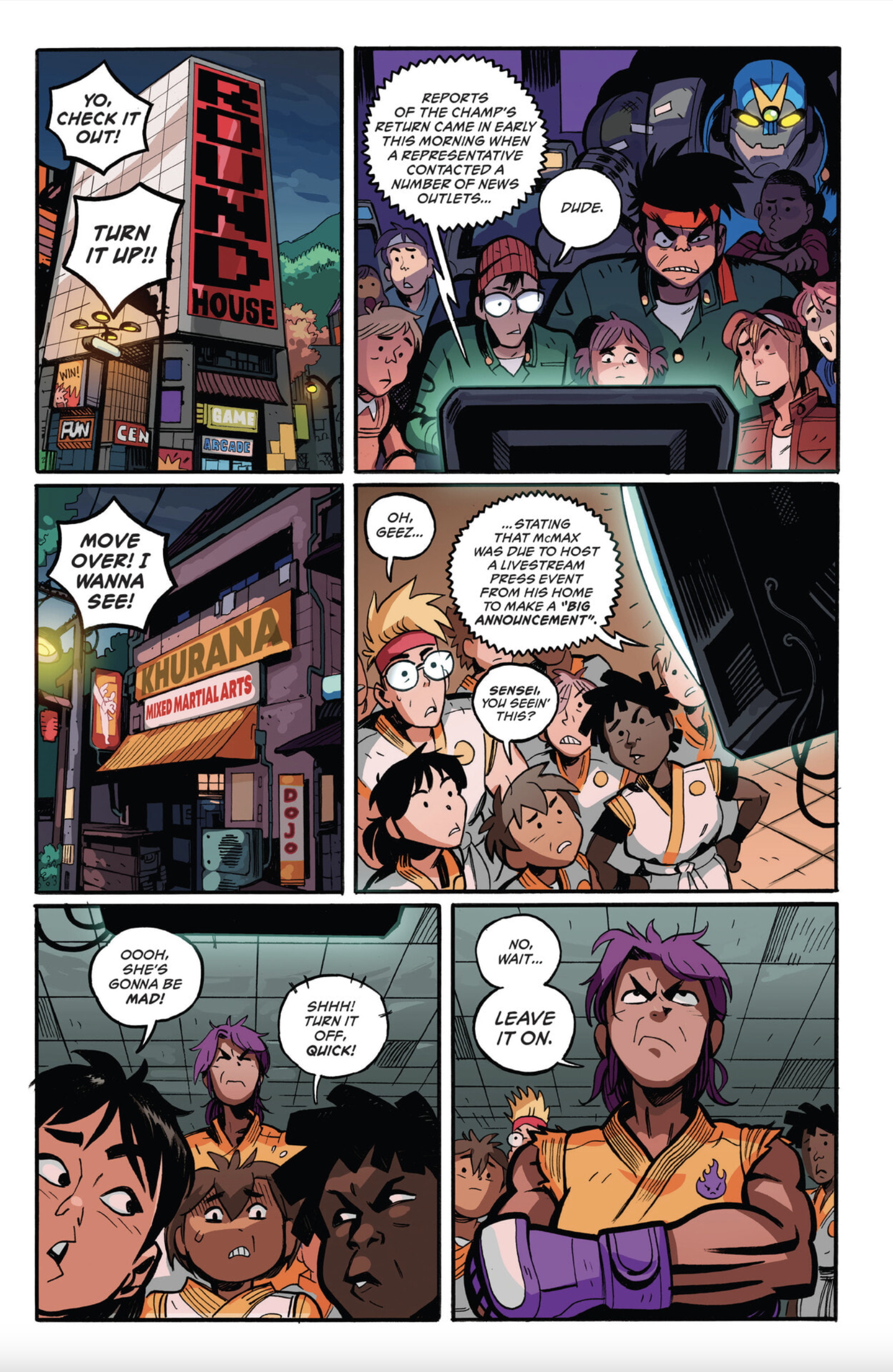 Read online Arcade Kings comic -  Issue #5 - 7