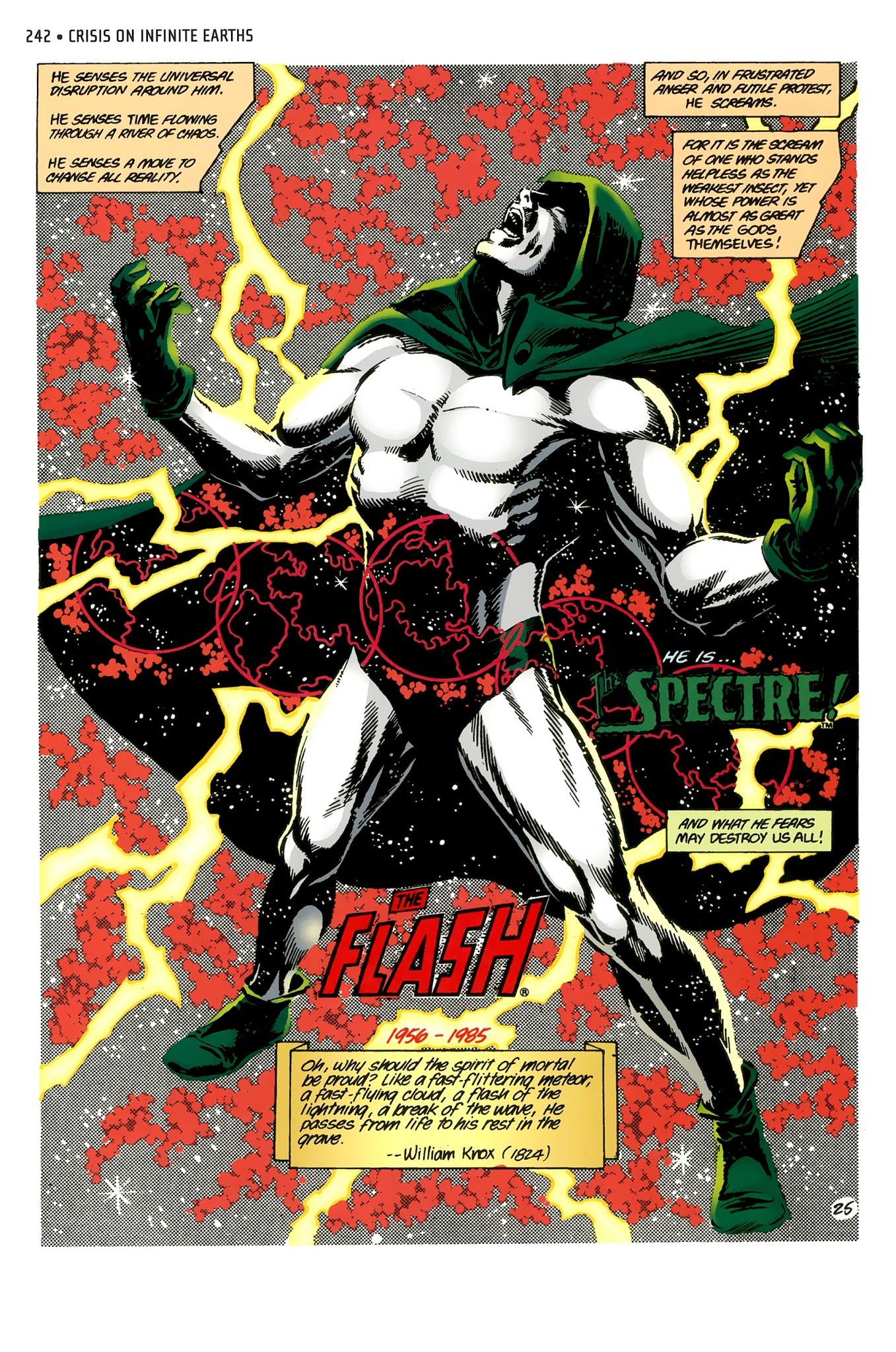 Read online Crisis on Infinite Earths (1985) comic -  Issue # _Absolute Edition 2 - 69