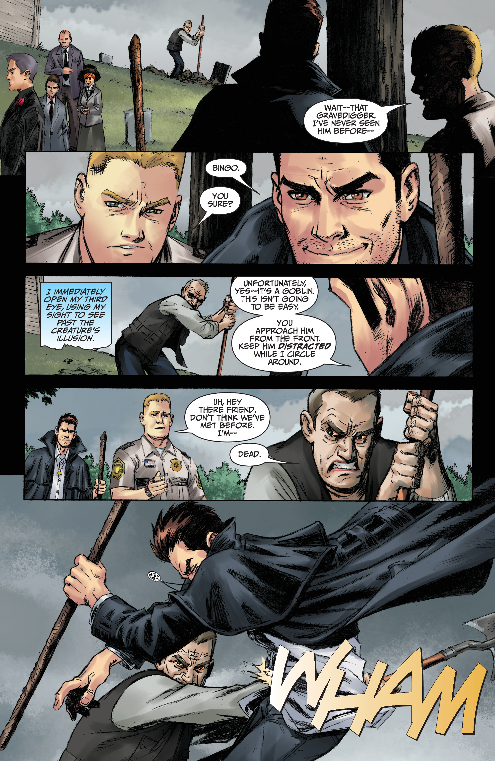 Read online Jim Butcher's The Dresden Files Omnibus comic -  Issue # TPB 2 (Part 1) - 25