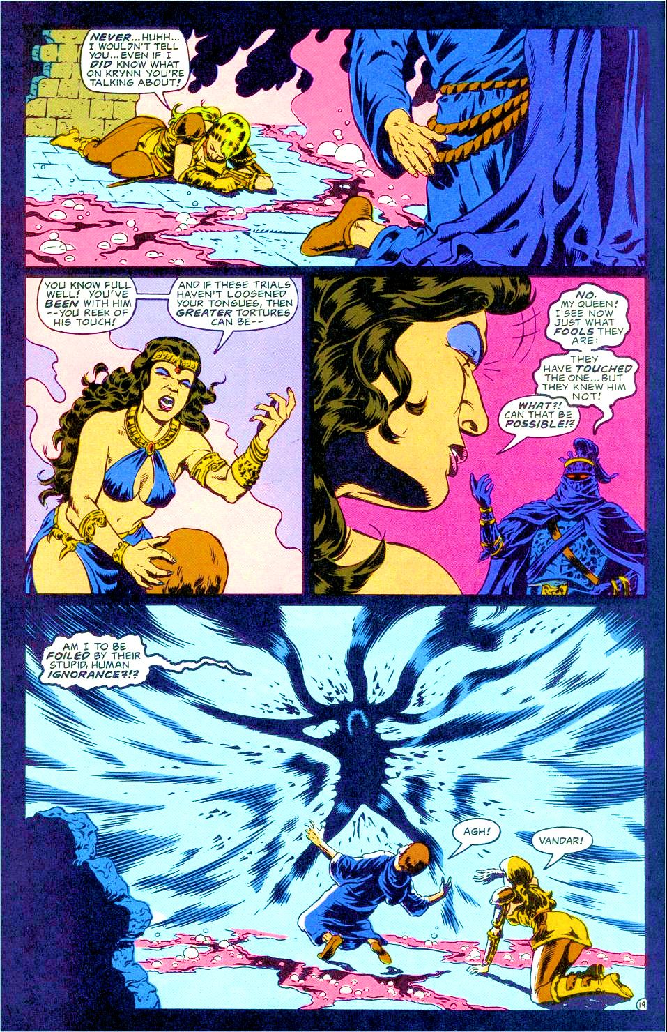 Read online Dragonlance comic -  Issue #3 - 20