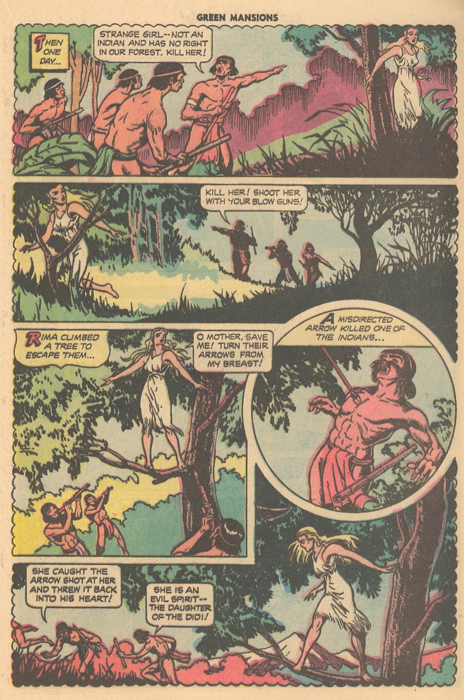 Read online Classics Illustrated comic -  Issue #90 - 31