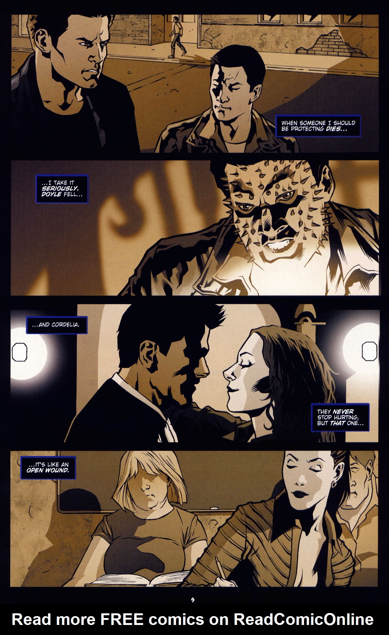 Read online Angel: The Curse comic -  Issue #3 - 12